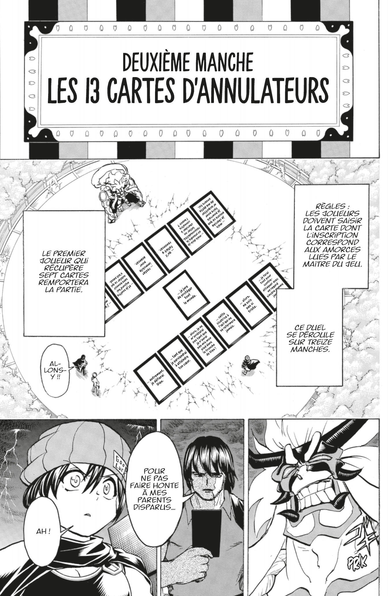 Read Undead Unluck FR Manga Online