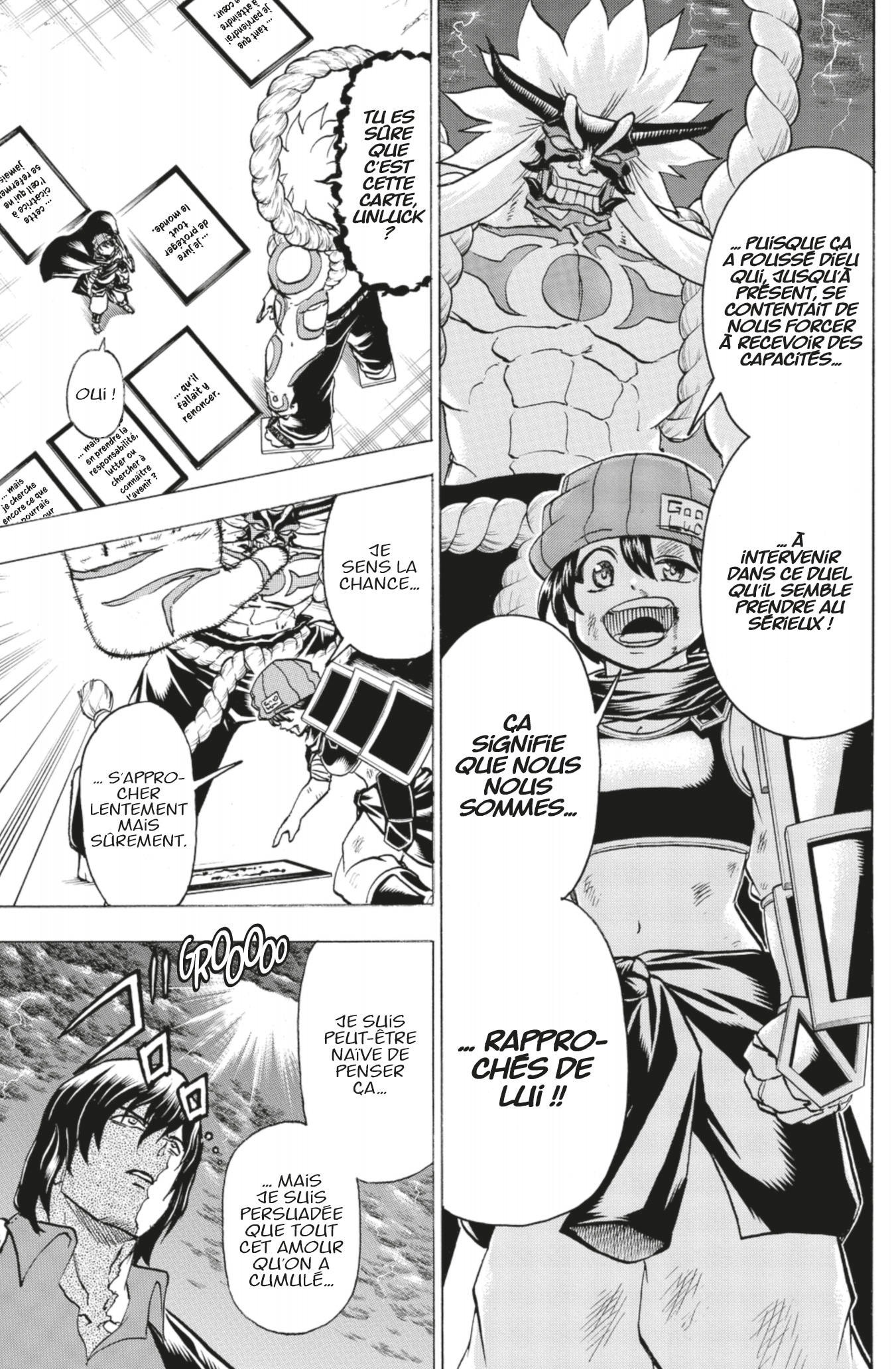 Read Undead Unluck FR Manga Online