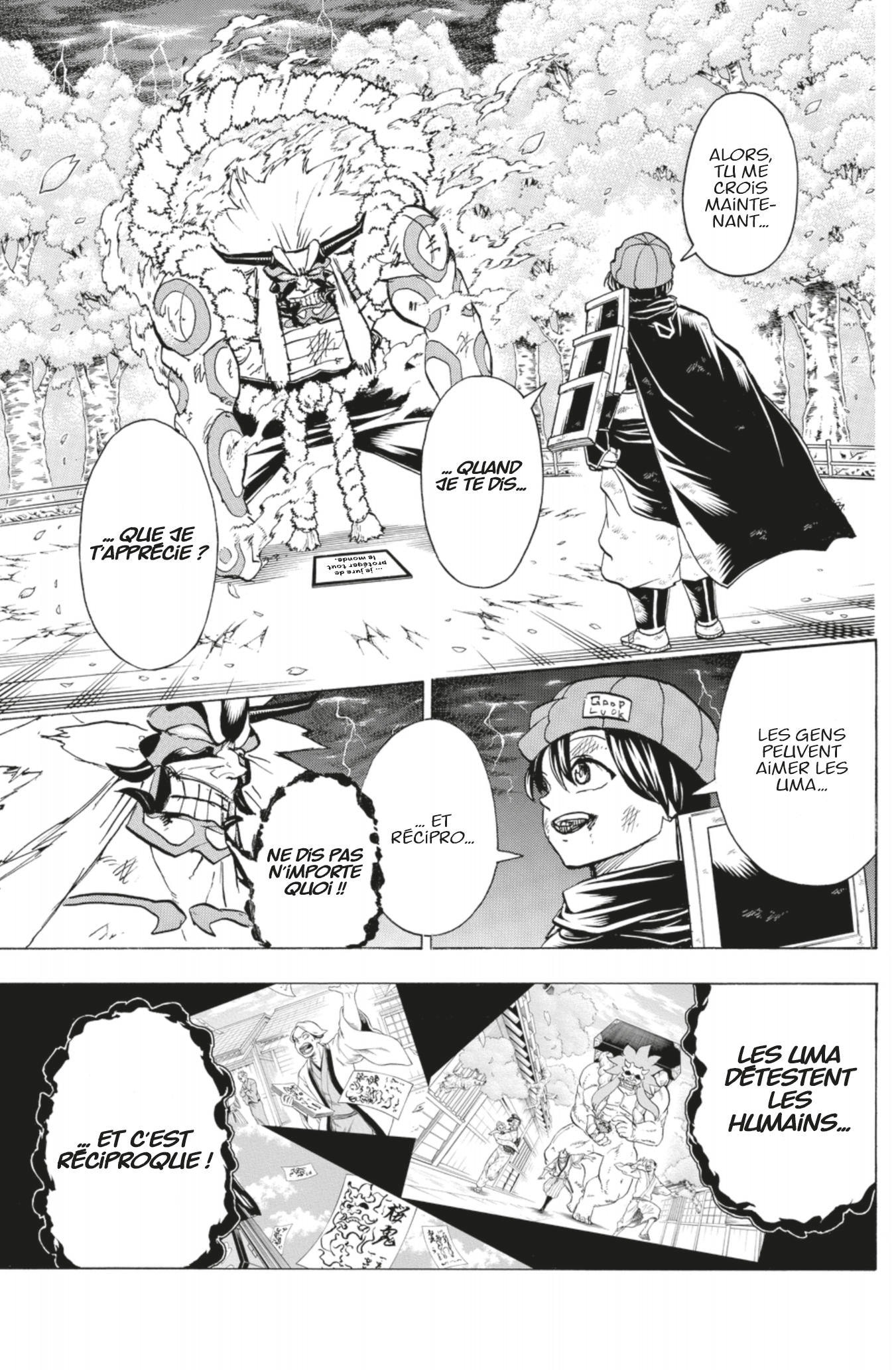Read Undead Unluck FR Manga Online