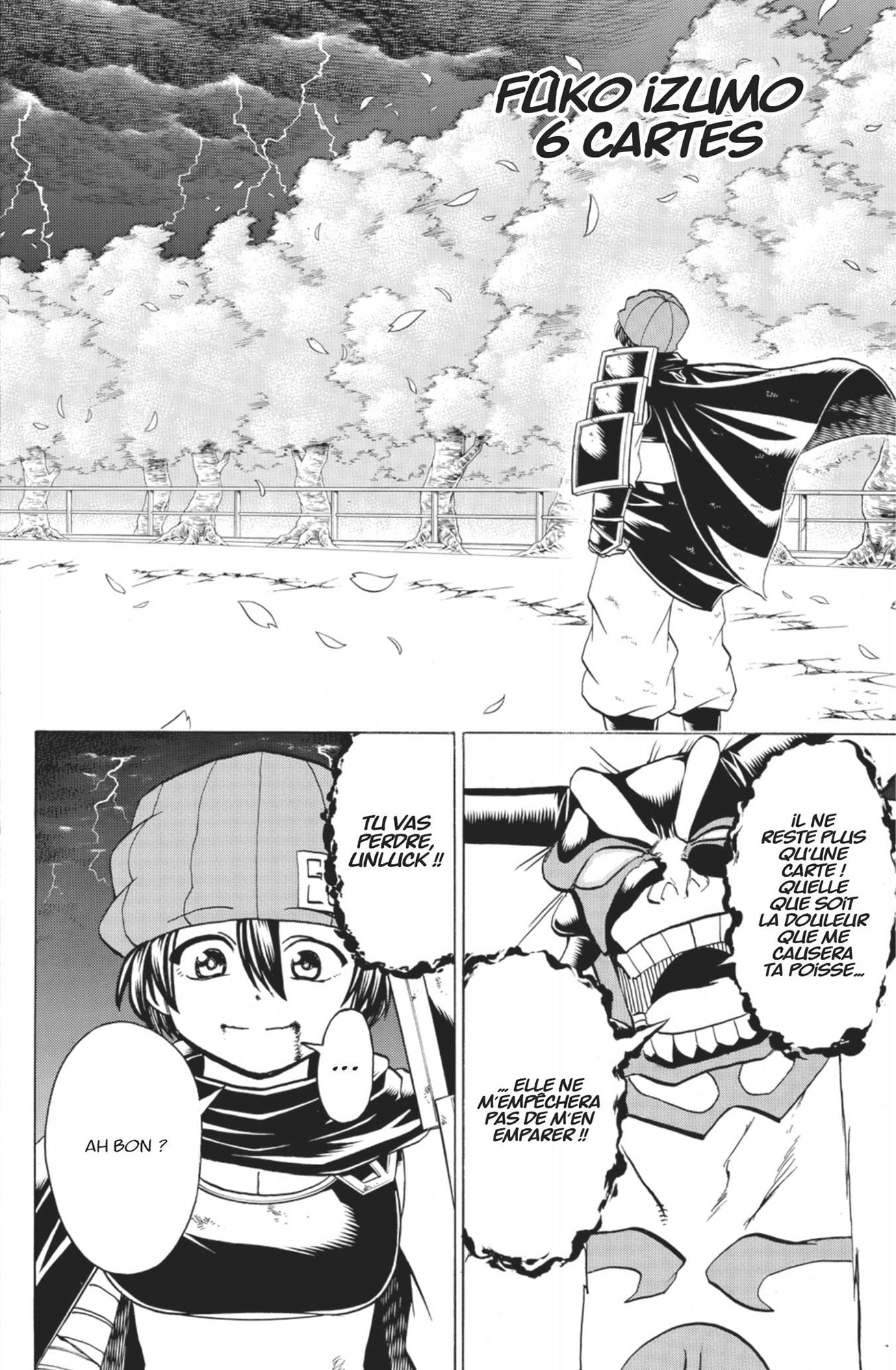 Read Undead Unluck FR Manga Online