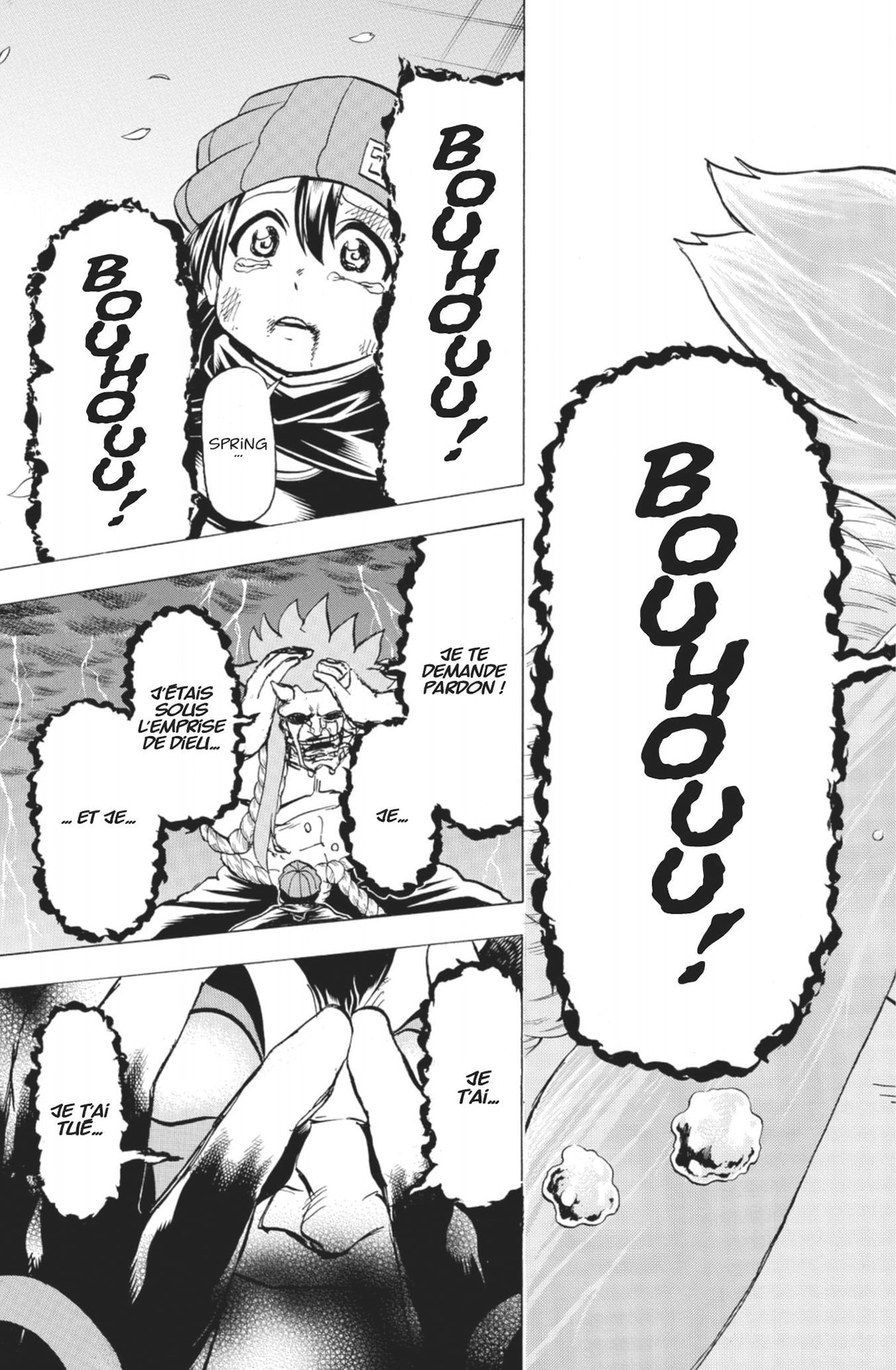 Read Undead Unluck FR Manga Online