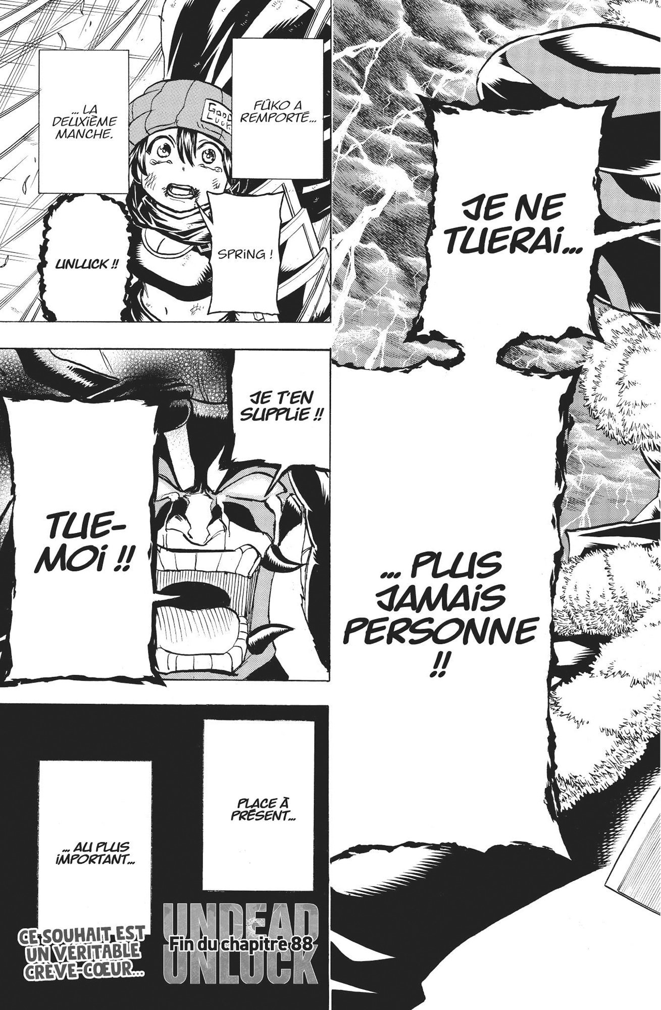 Read Undead Unluck FR Manga Online