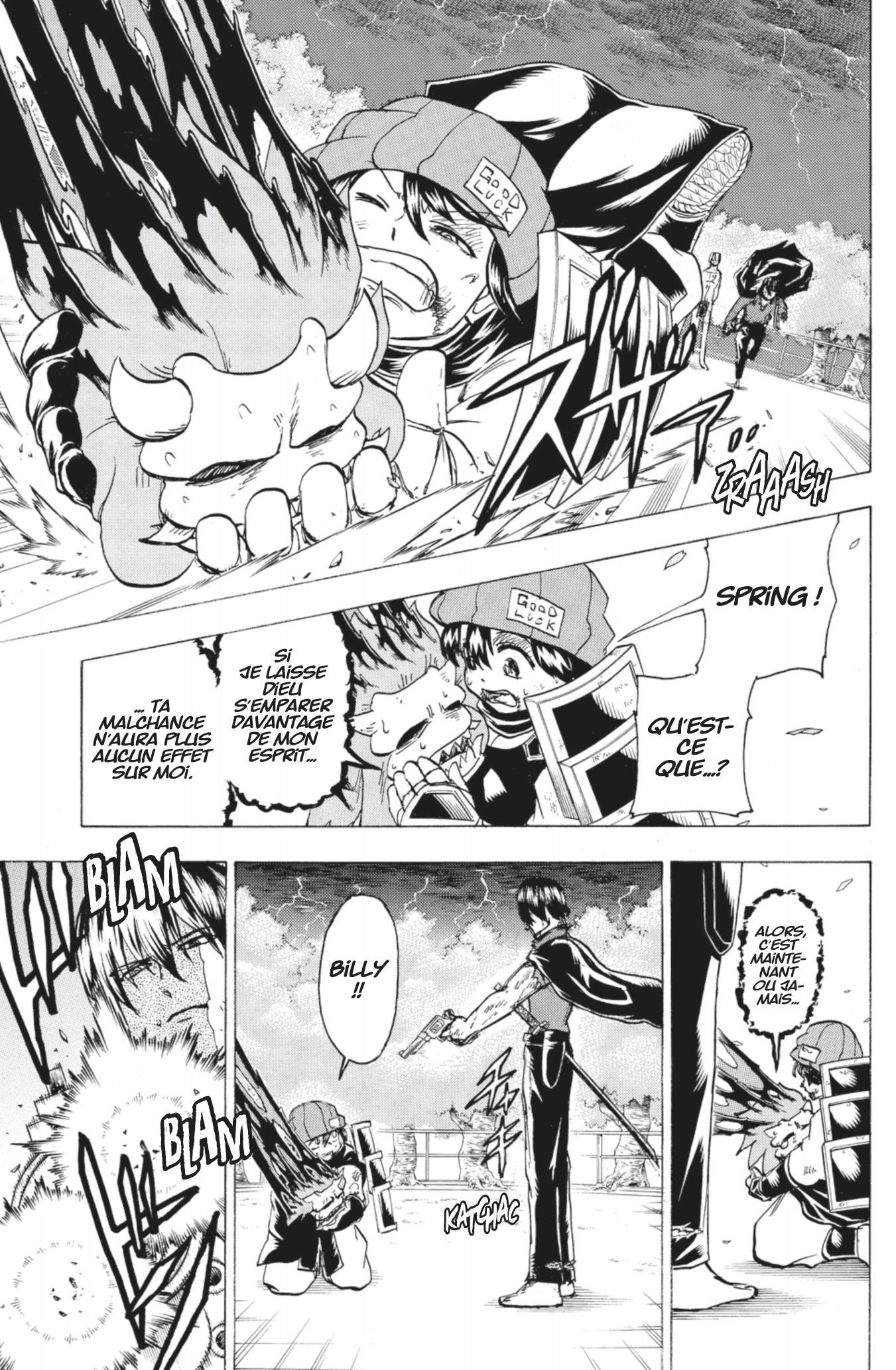Read Undead Unluck FR Manga Online