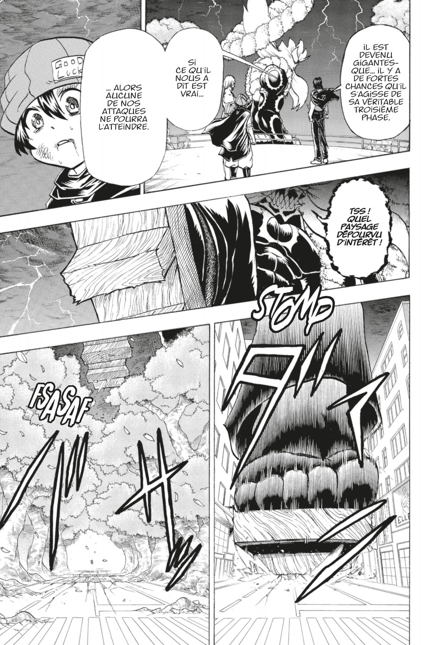 Read Undead Unluck FR Manga Online