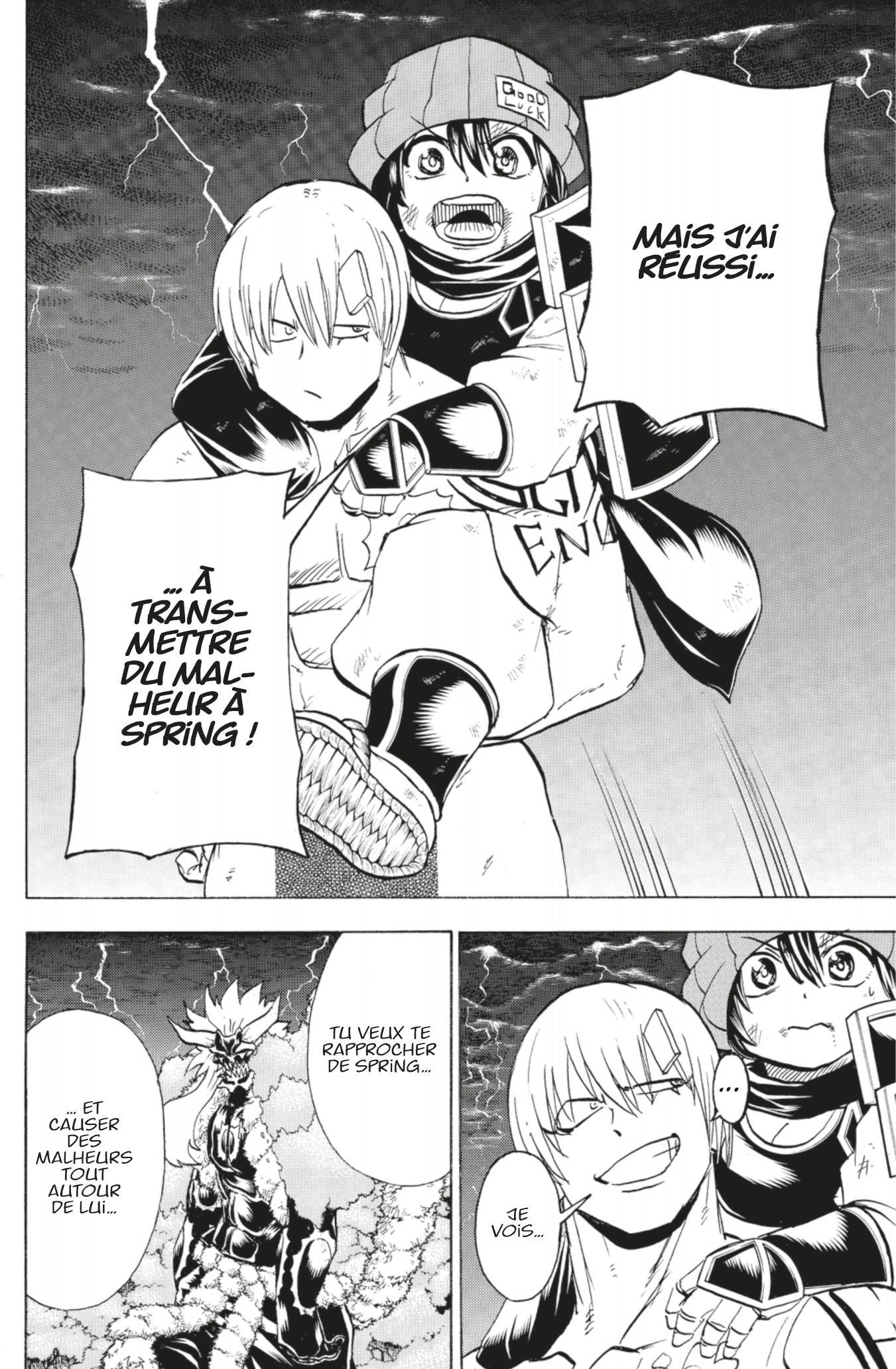 Read Undead Unluck FR Manga Online