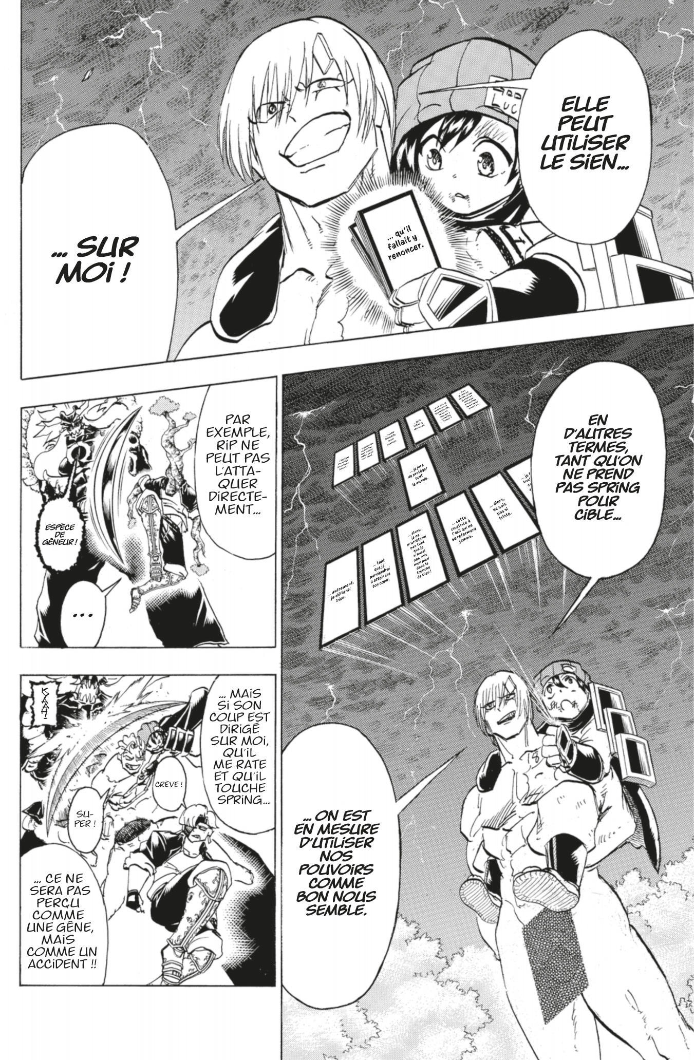 Read Undead Unluck FR Manga Online