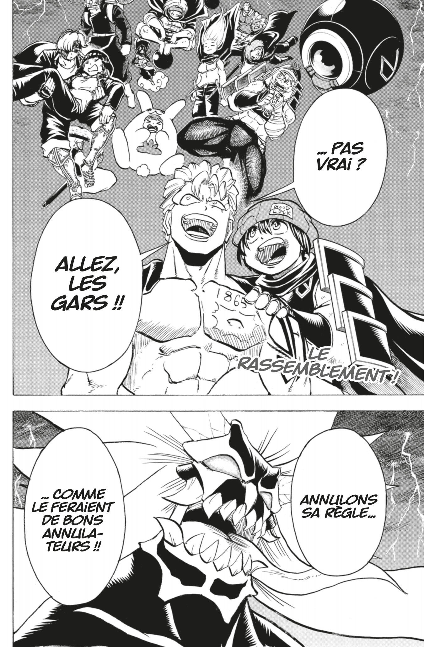 Read Undead Unluck FR Manga Online