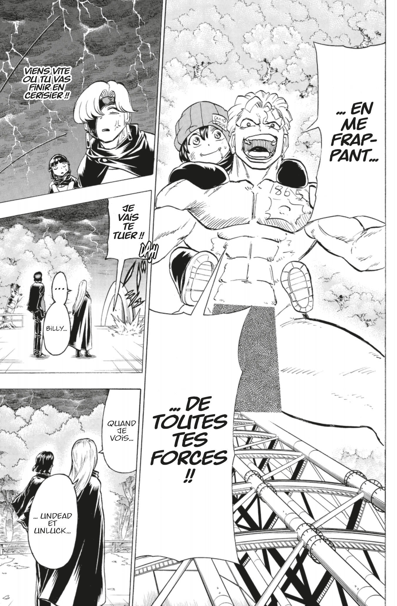 Read Undead Unluck FR Manga Online
