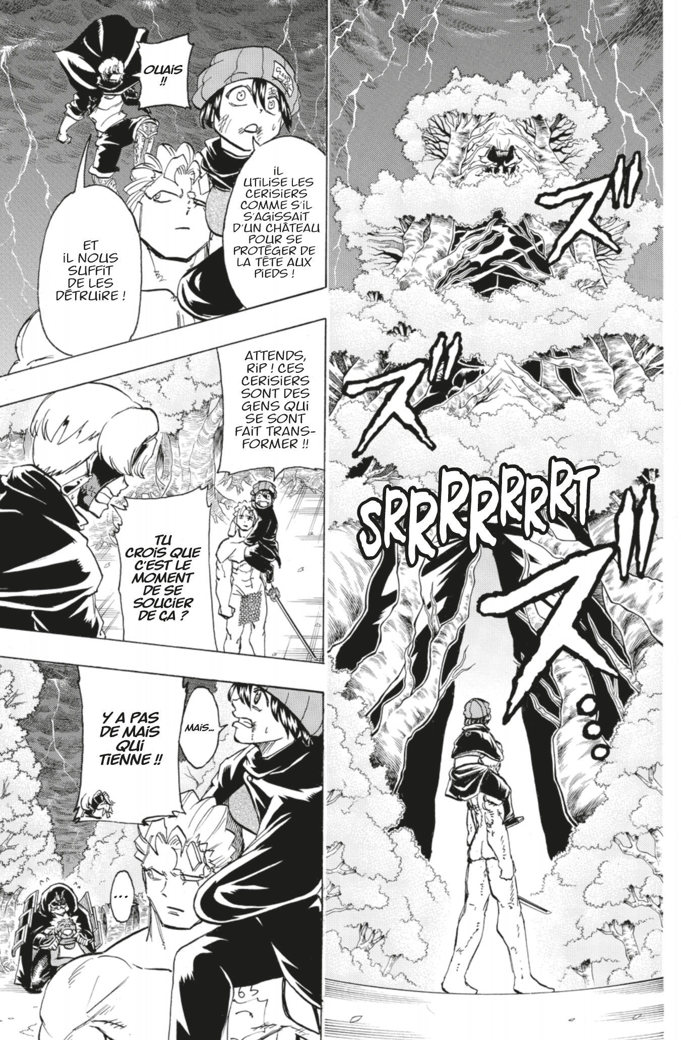 Read Undead Unluck FR Manga Online