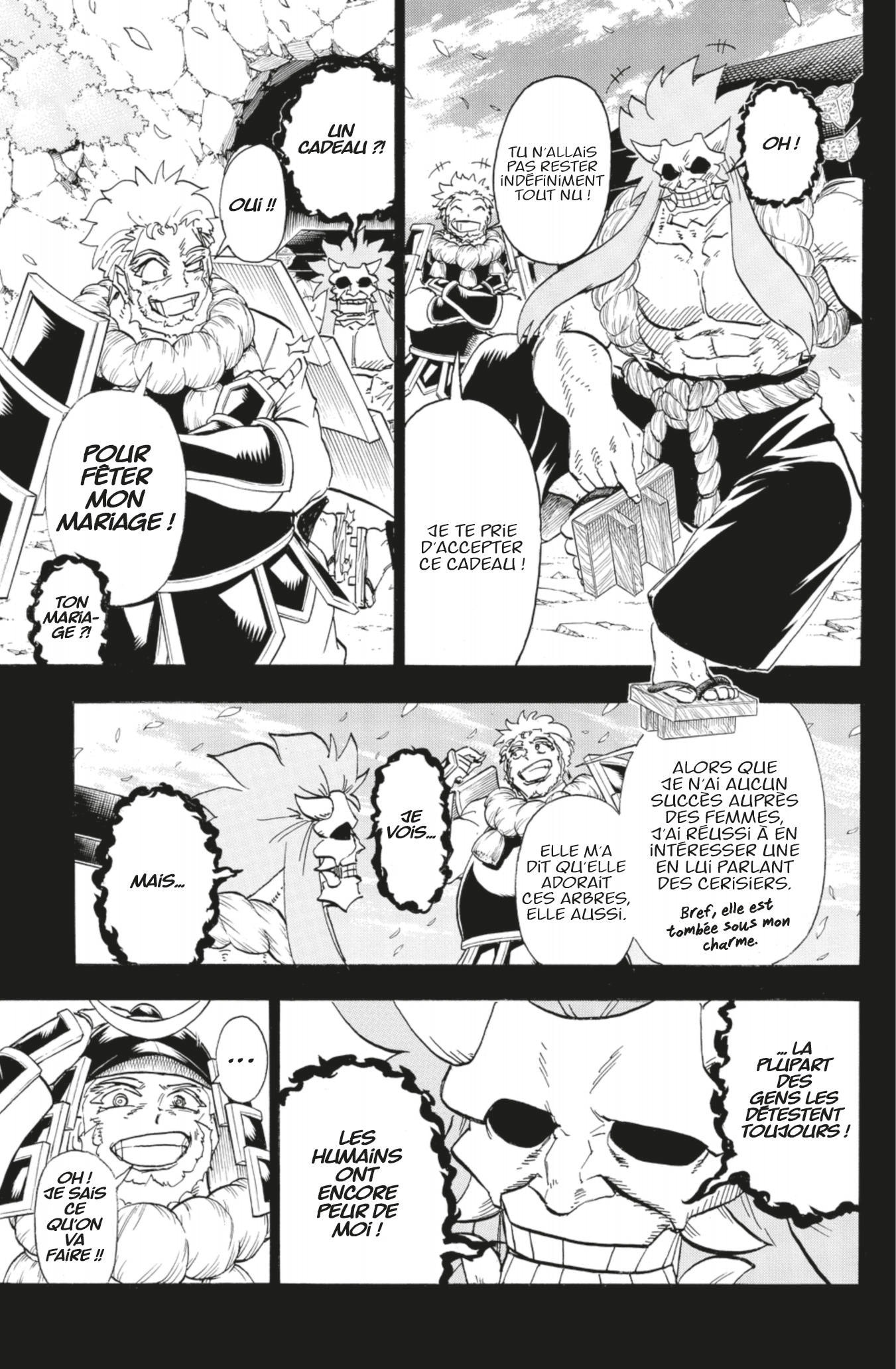 Read Undead Unluck FR Manga Online
