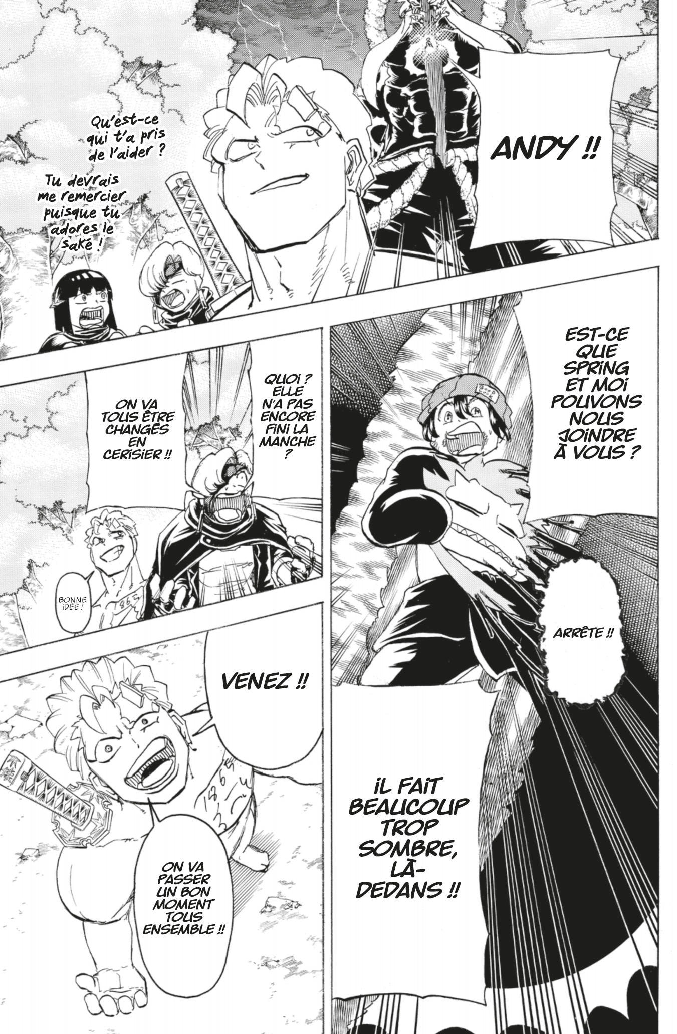 Read Undead Unluck FR Manga Online
