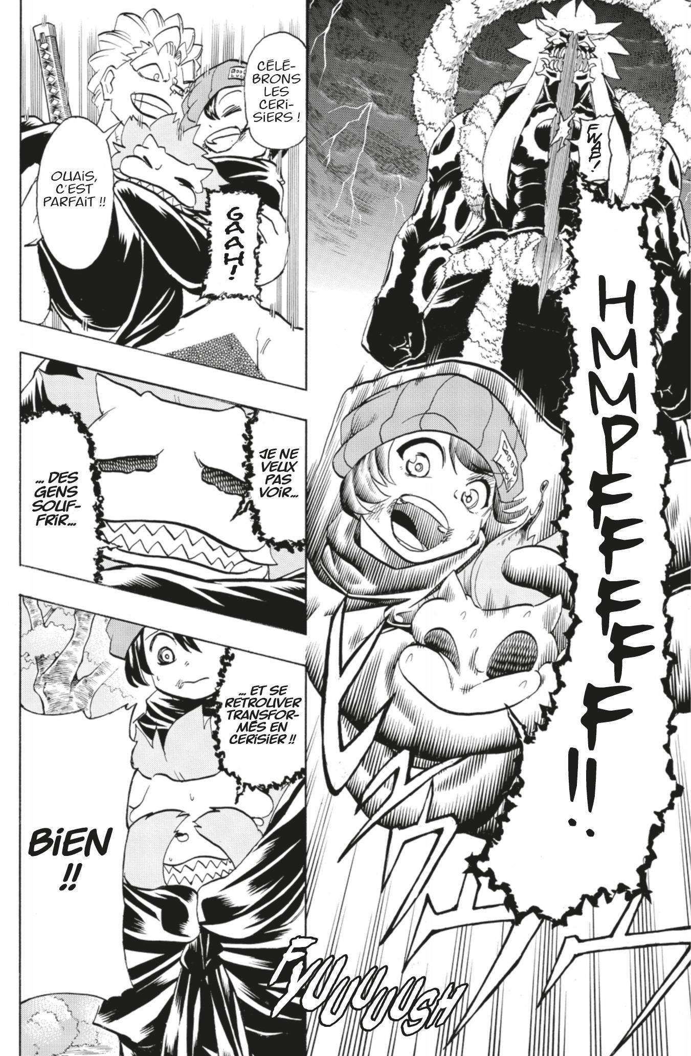 Read Undead Unluck FR Manga Online