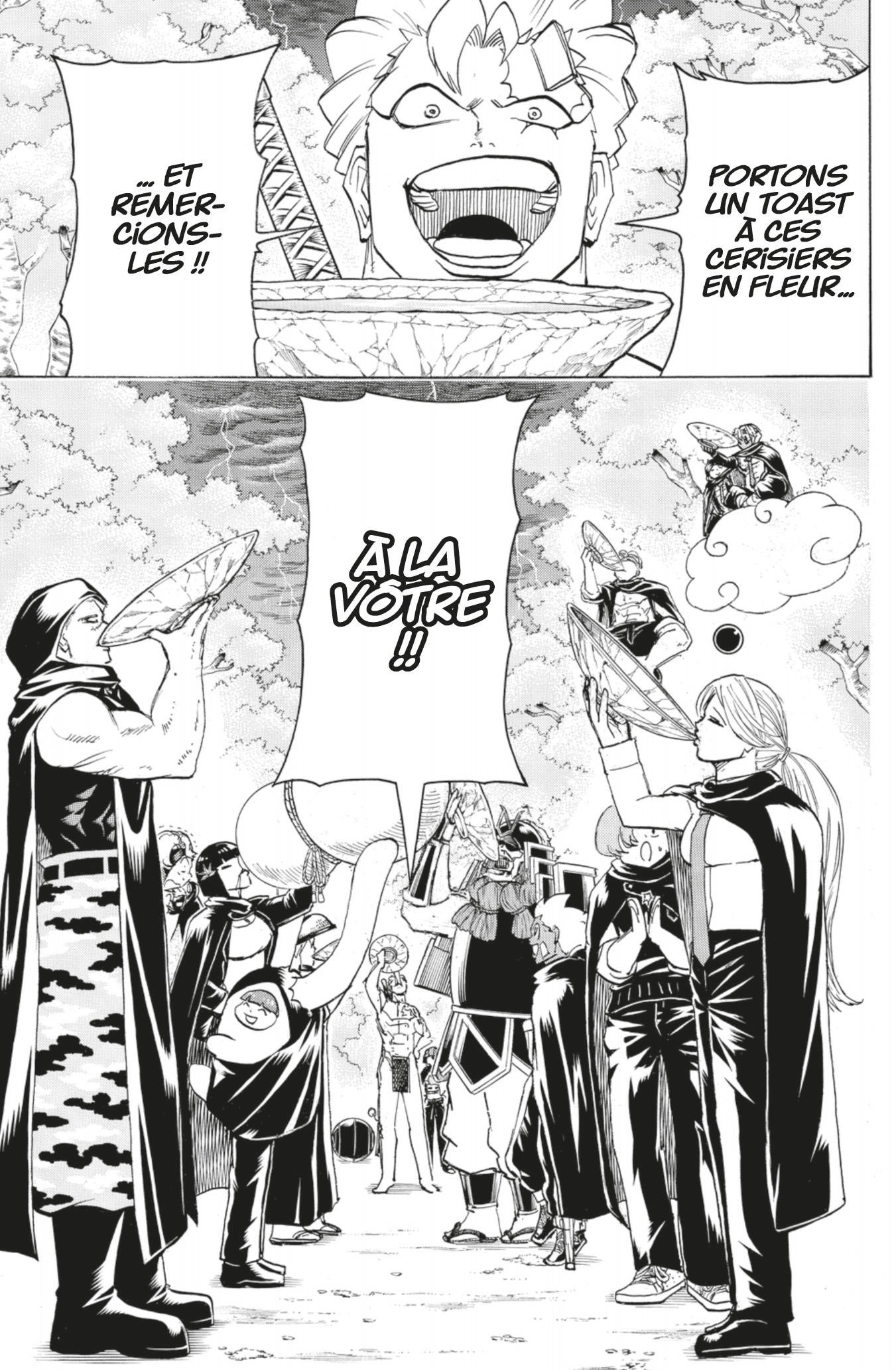 Read Undead Unluck FR Manga Online