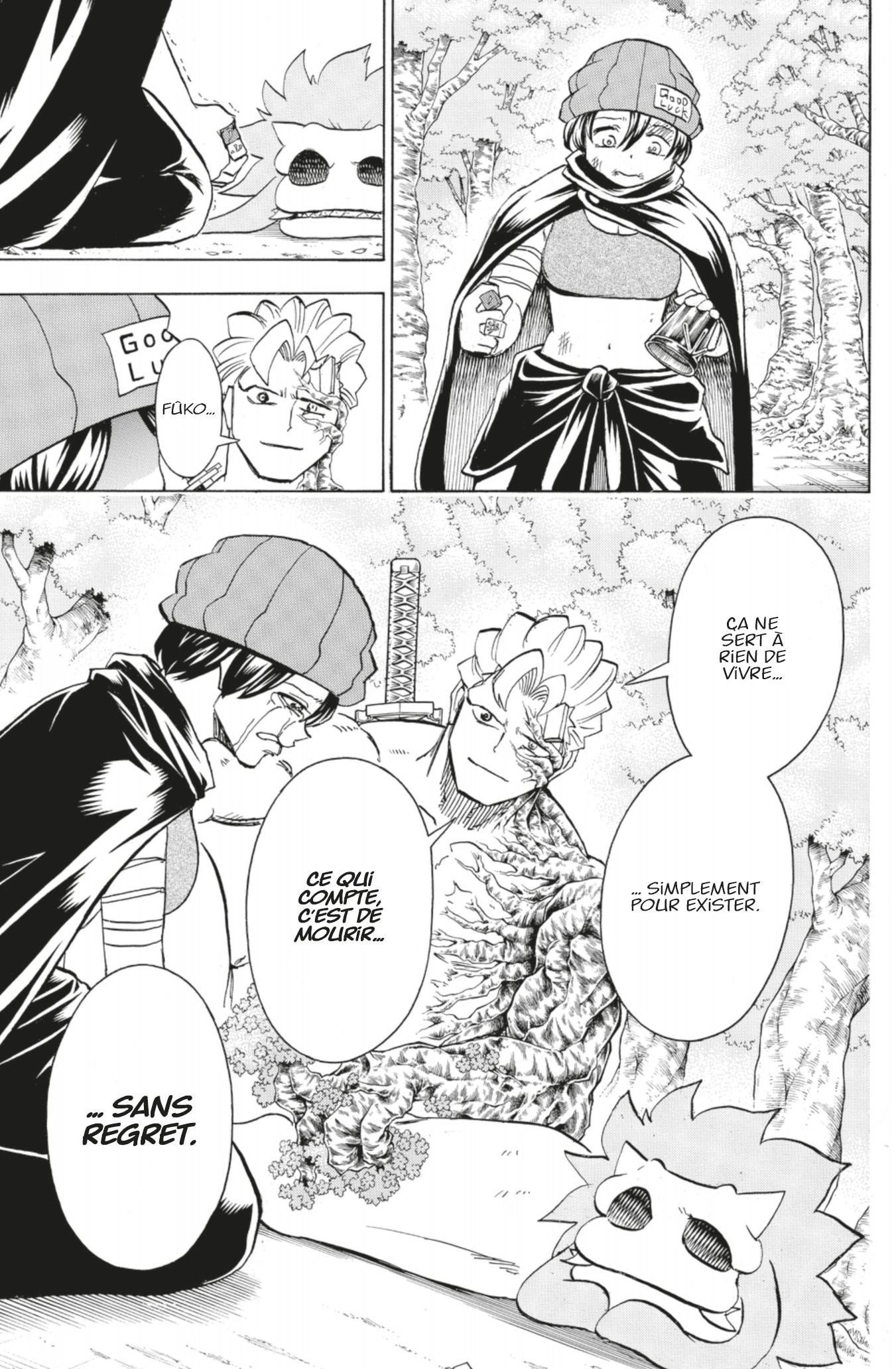 Read Undead Unluck FR Manga Online