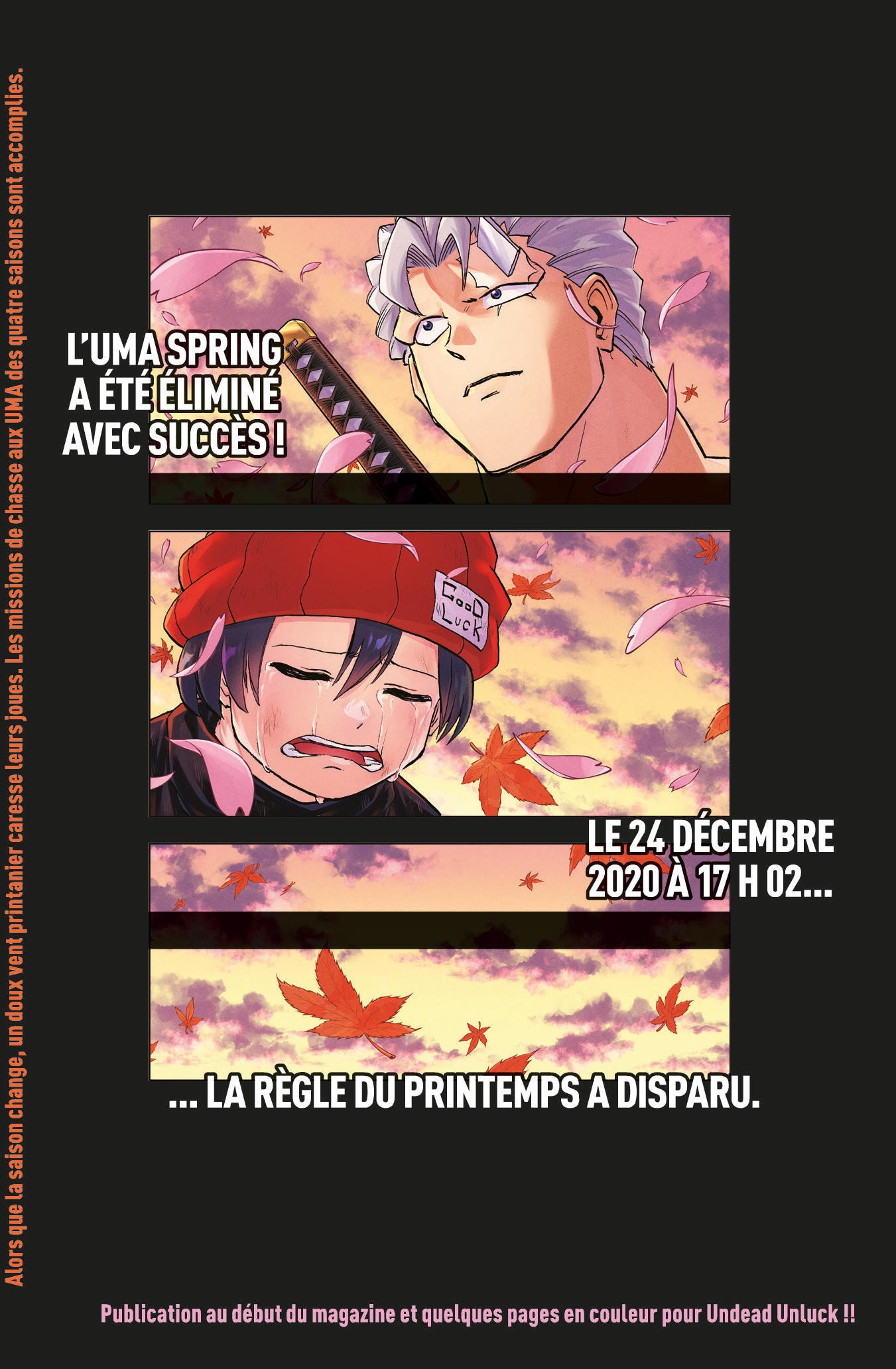 Read Undead Unluck FR Manga Online