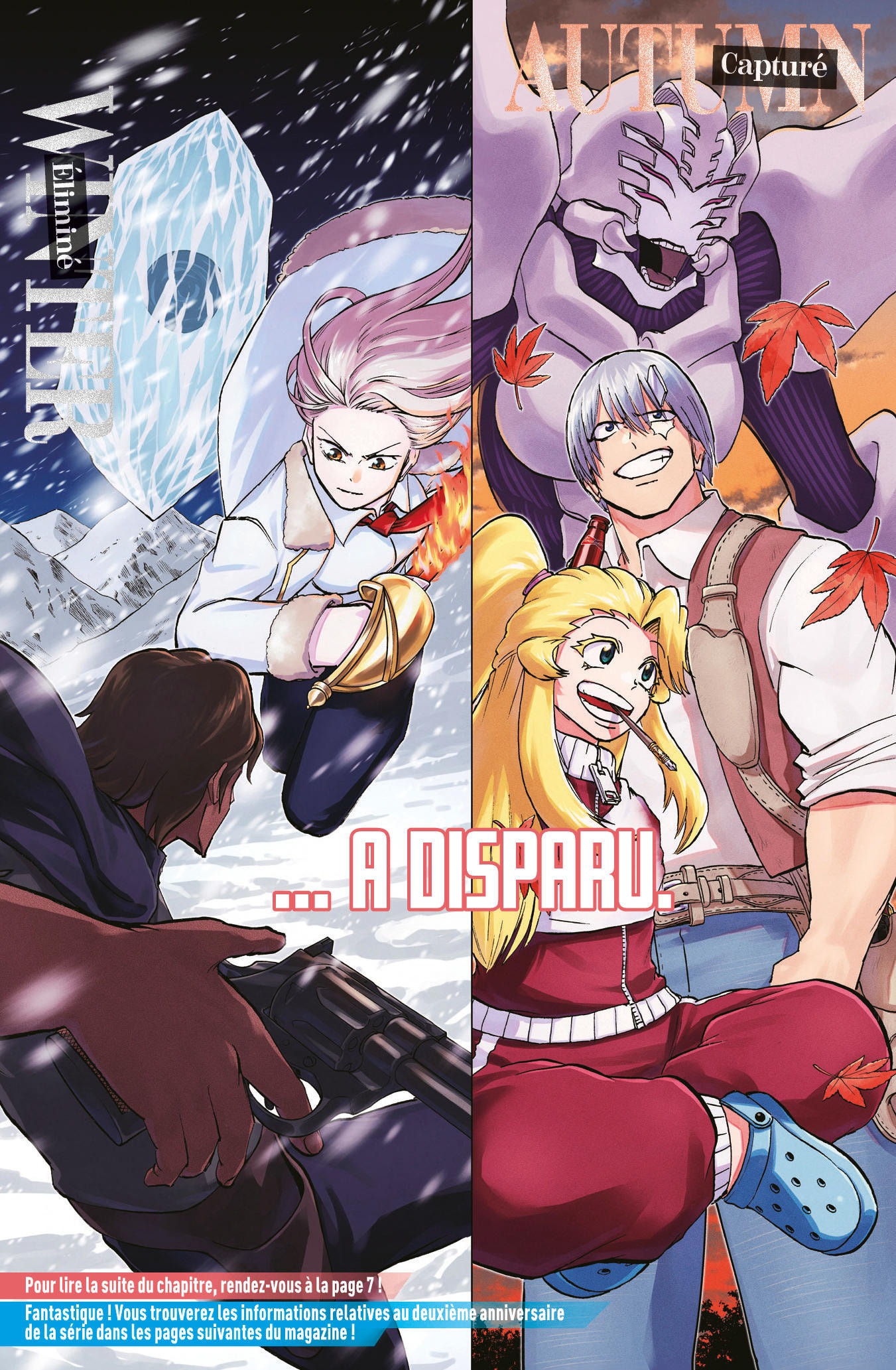 Read Undead Unluck FR Manga Online