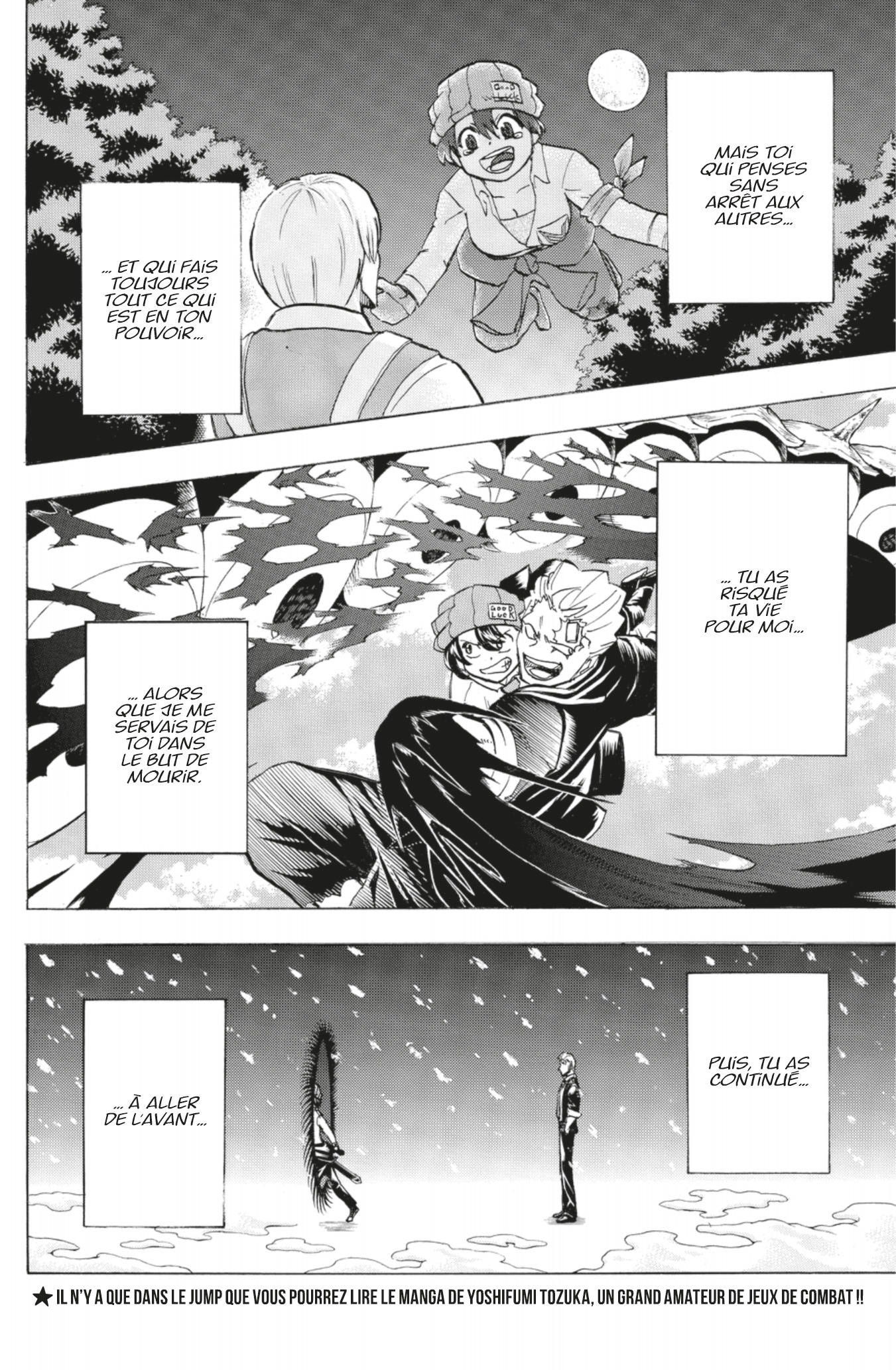 Read Undead Unluck FR Manga Online