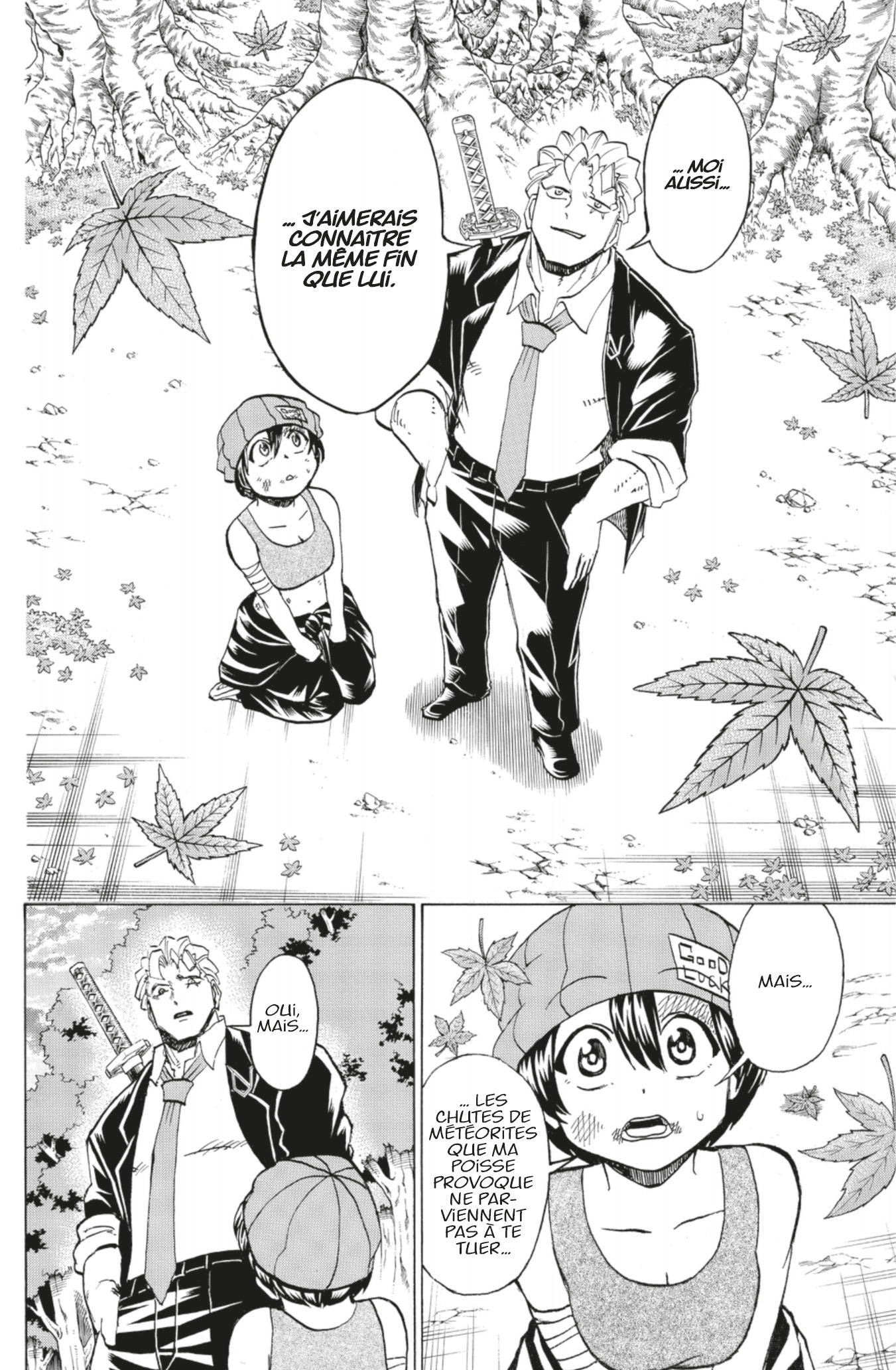Read Undead Unluck FR Manga Online