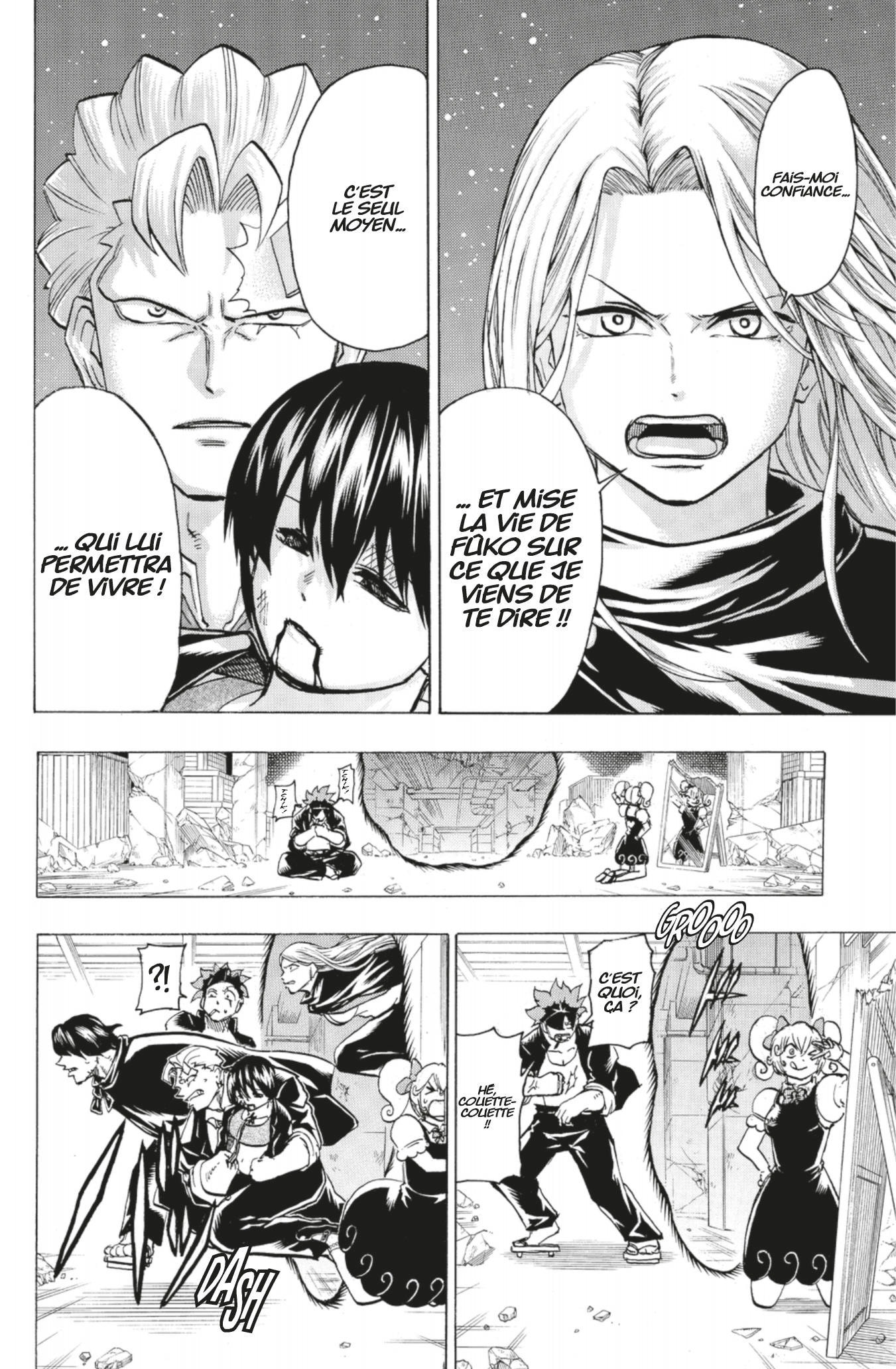 Read Undead Unluck FR Manga Online