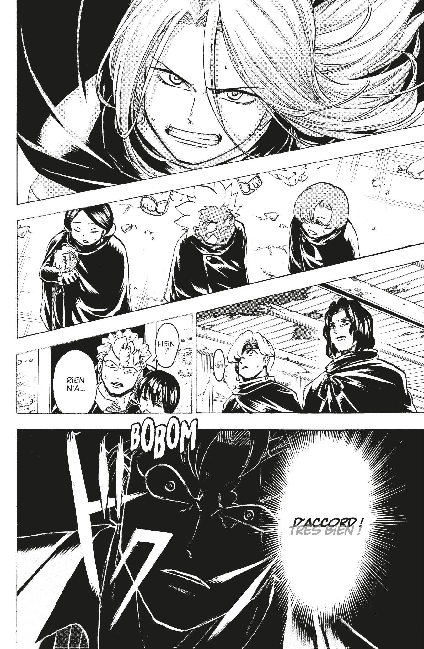 Read Undead Unluck FR Manga Online