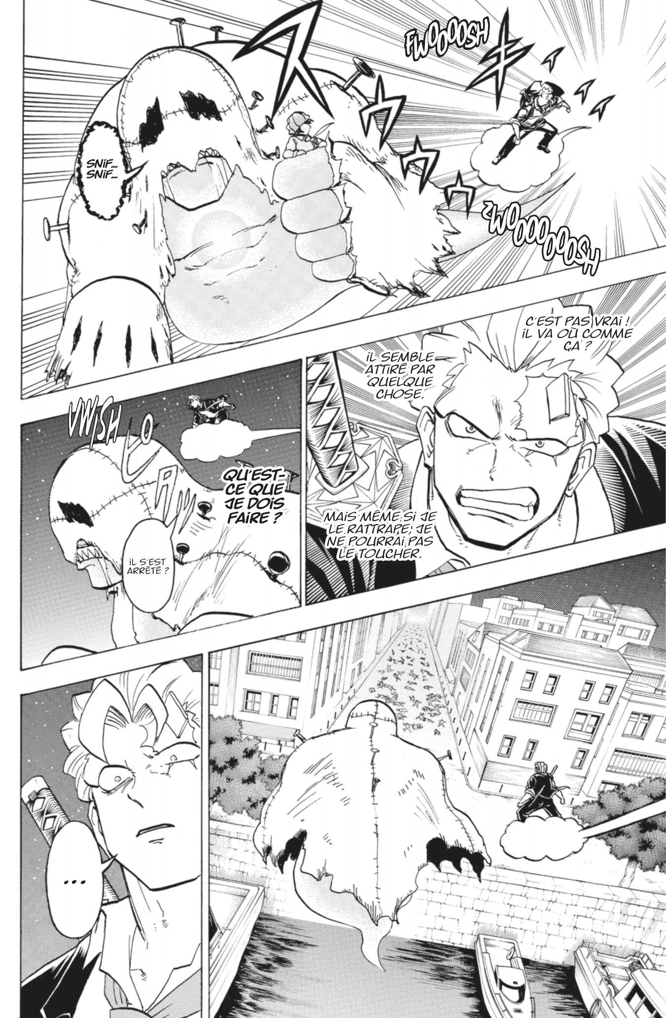 Read Undead Unluck FR Manga Online