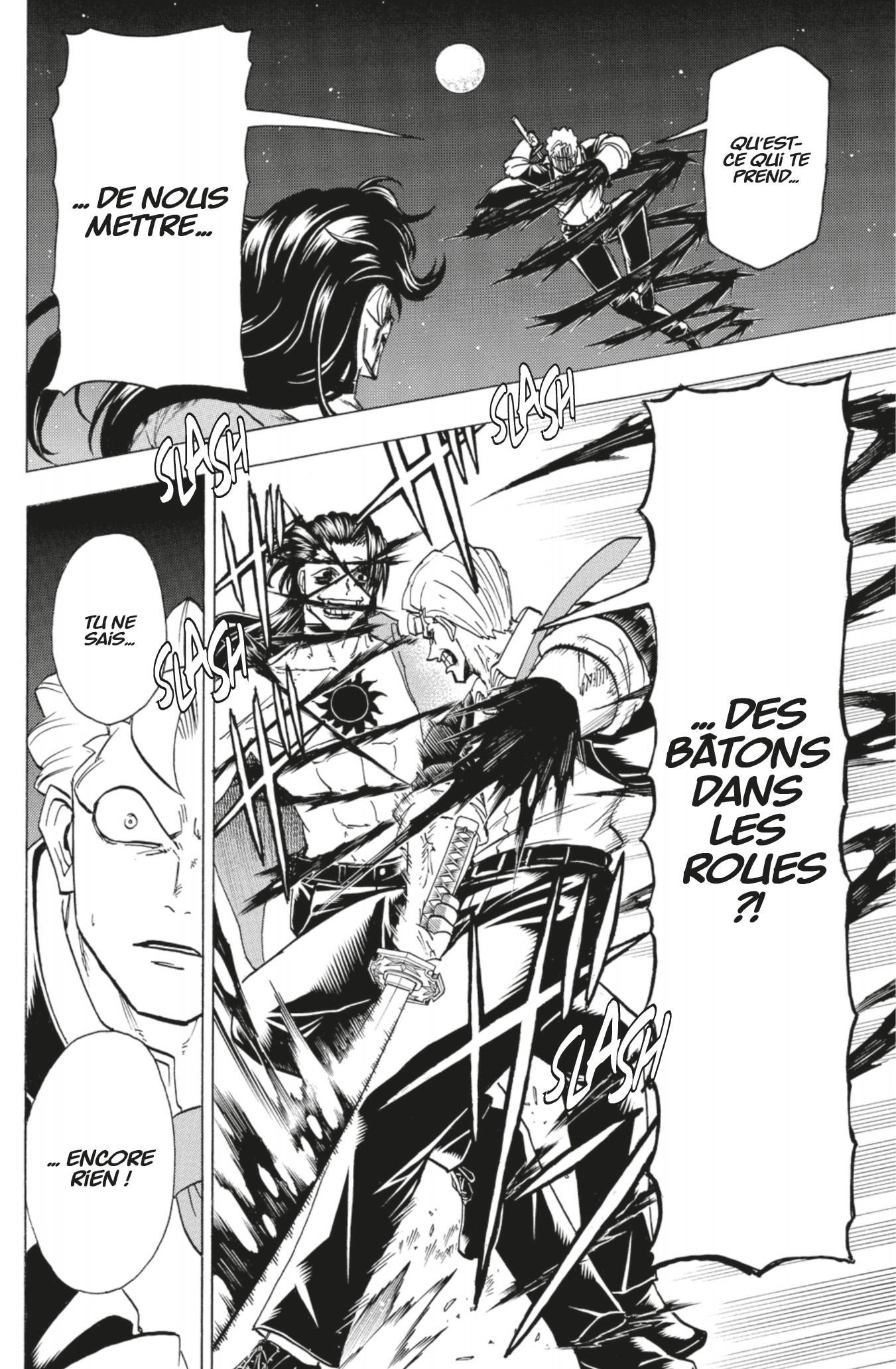 Read Undead Unluck FR Manga Online
