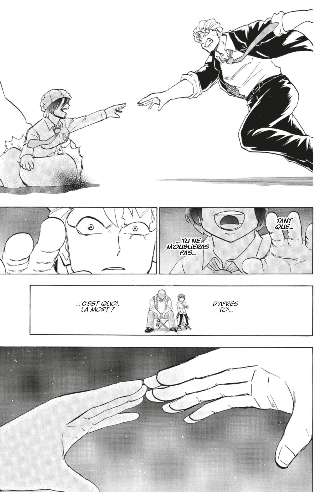 Read Undead Unluck FR Manga Online