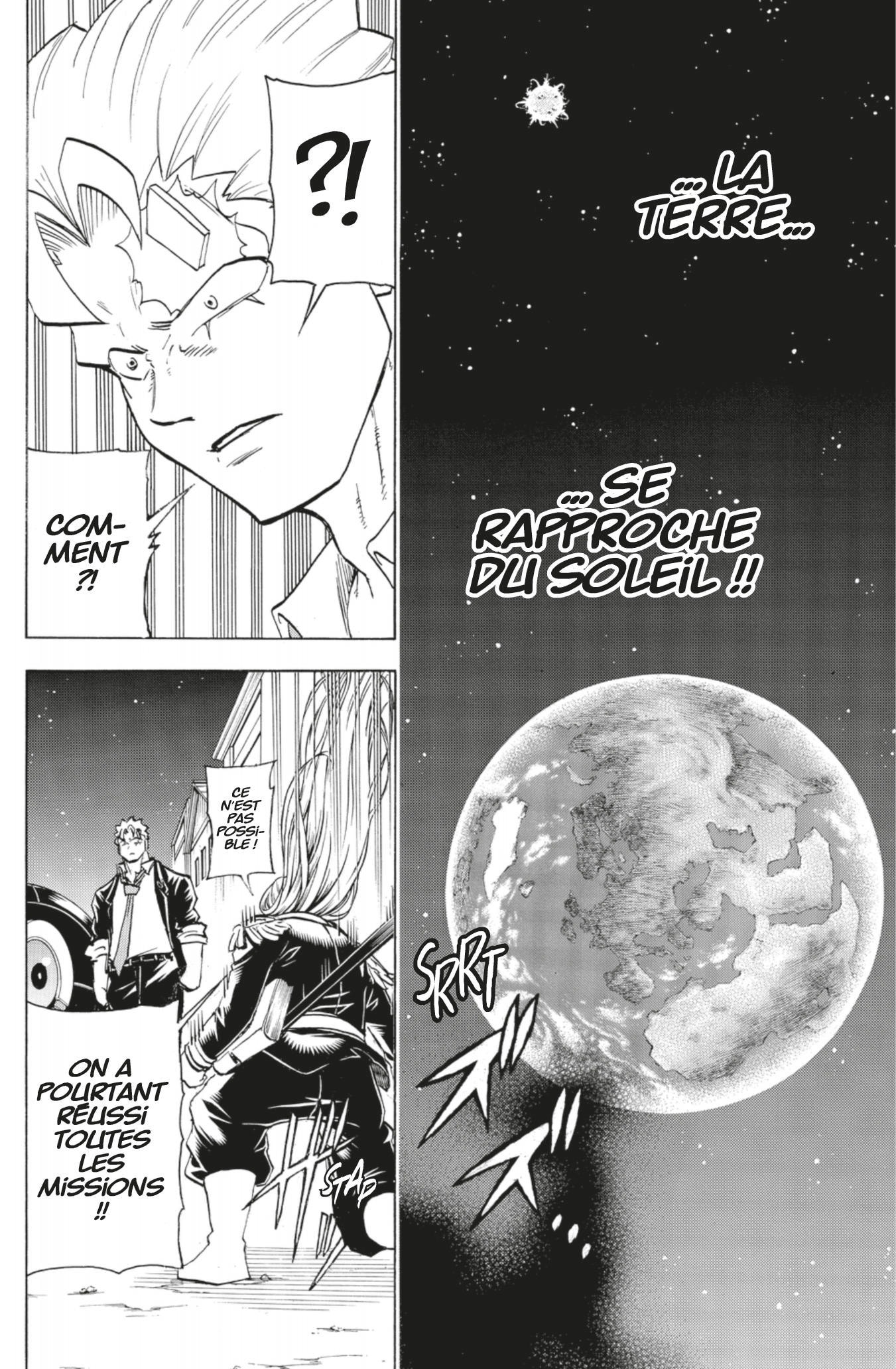 Read Undead Unluck FR Manga Online