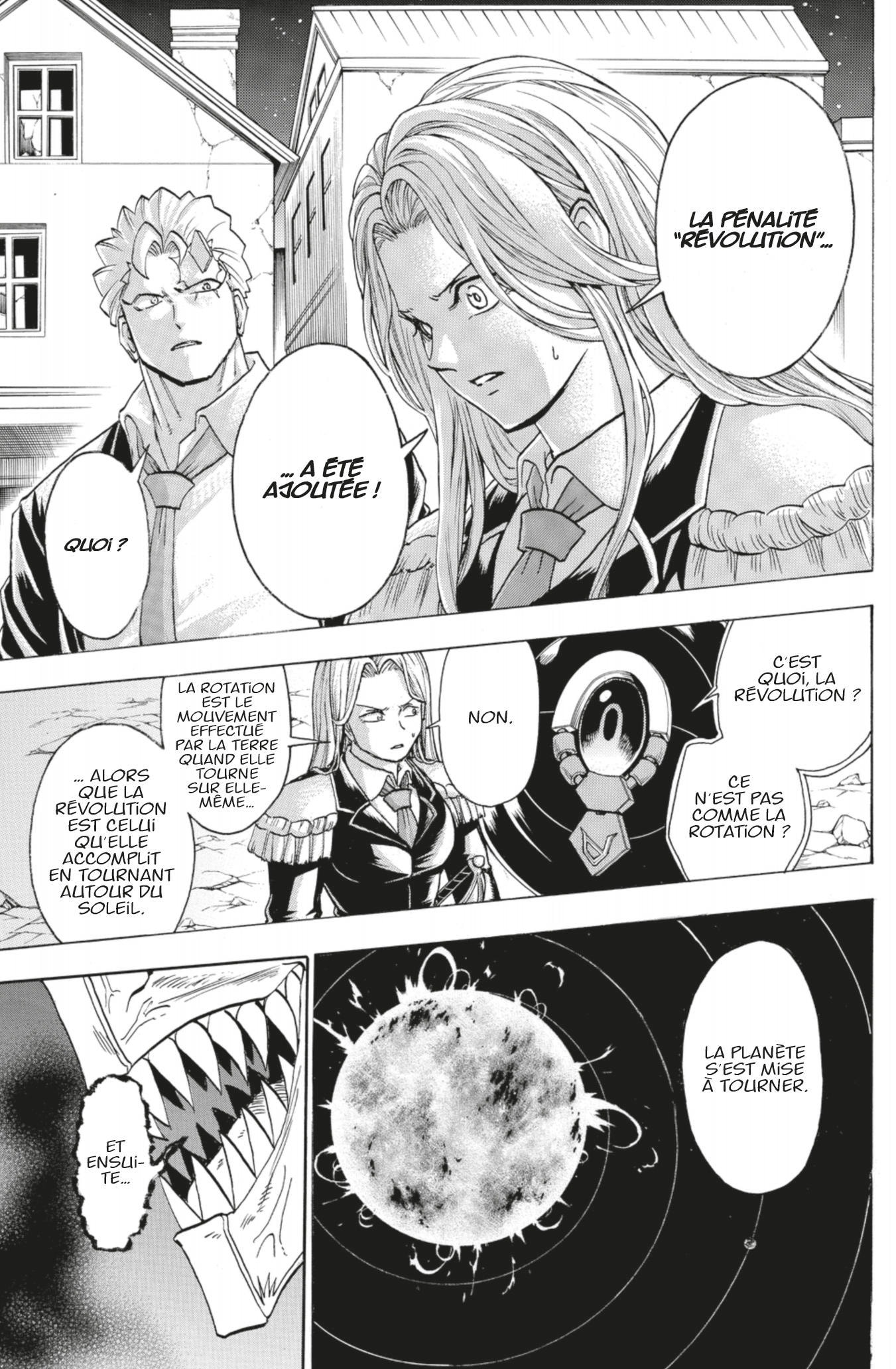 Read Undead Unluck FR Manga Online