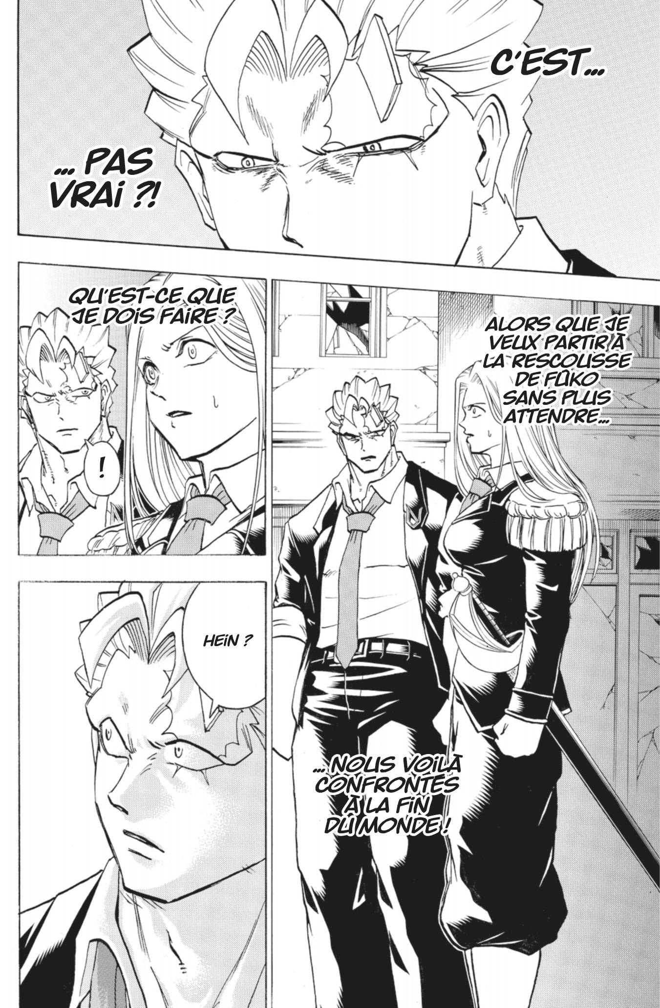 Read Undead Unluck FR Manga Online