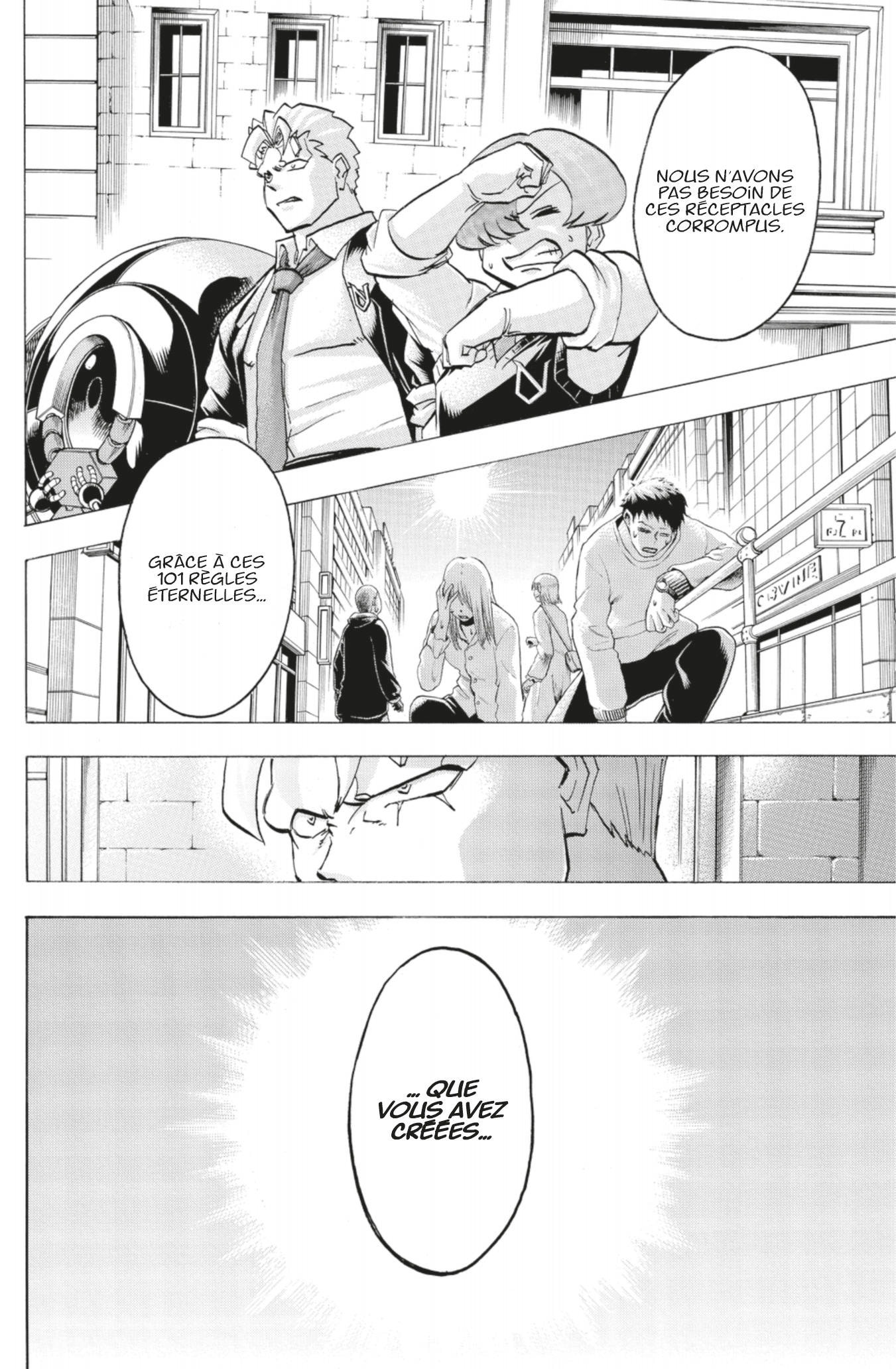 Read Undead Unluck FR Manga Online