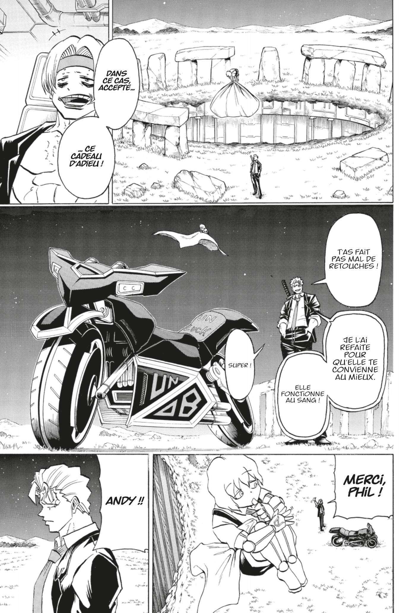 Read Undead Unluck FR Manga Online