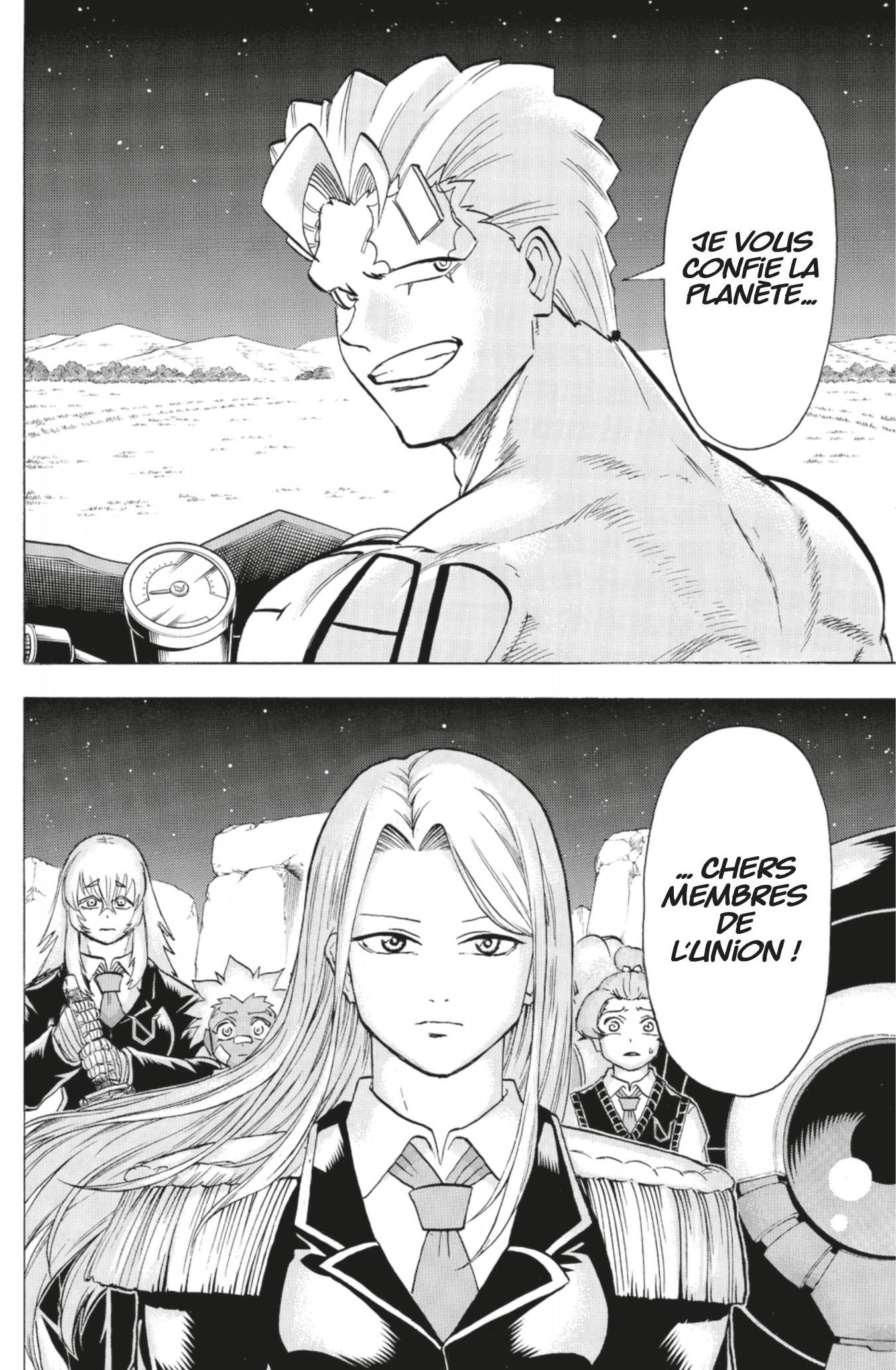Read Undead Unluck FR Manga Online