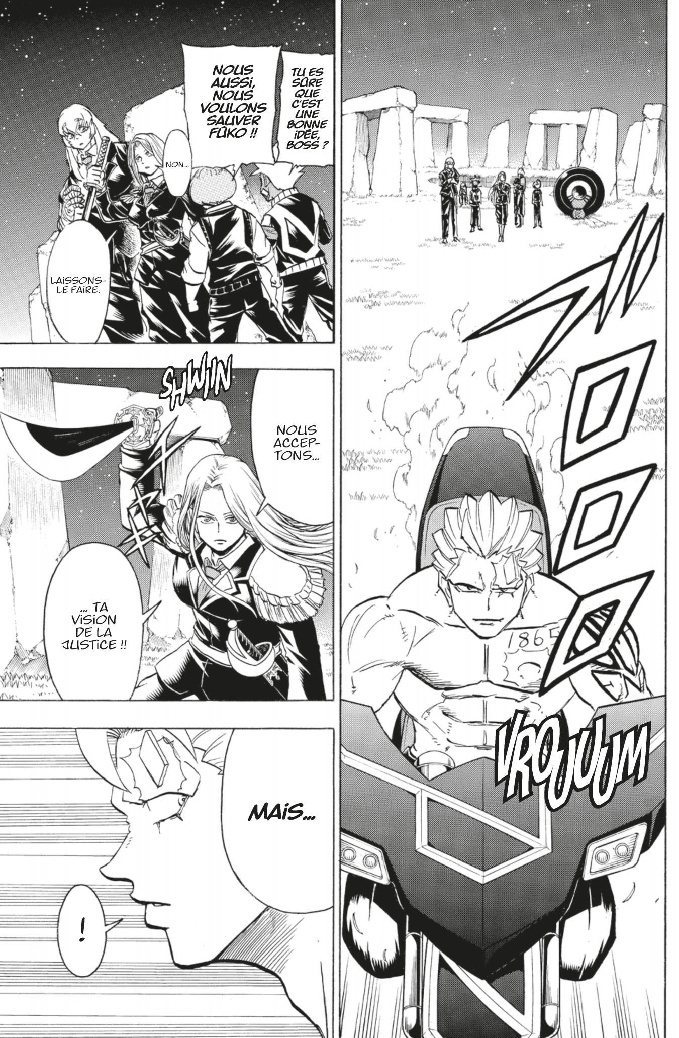 Read Undead Unluck FR Manga Online
