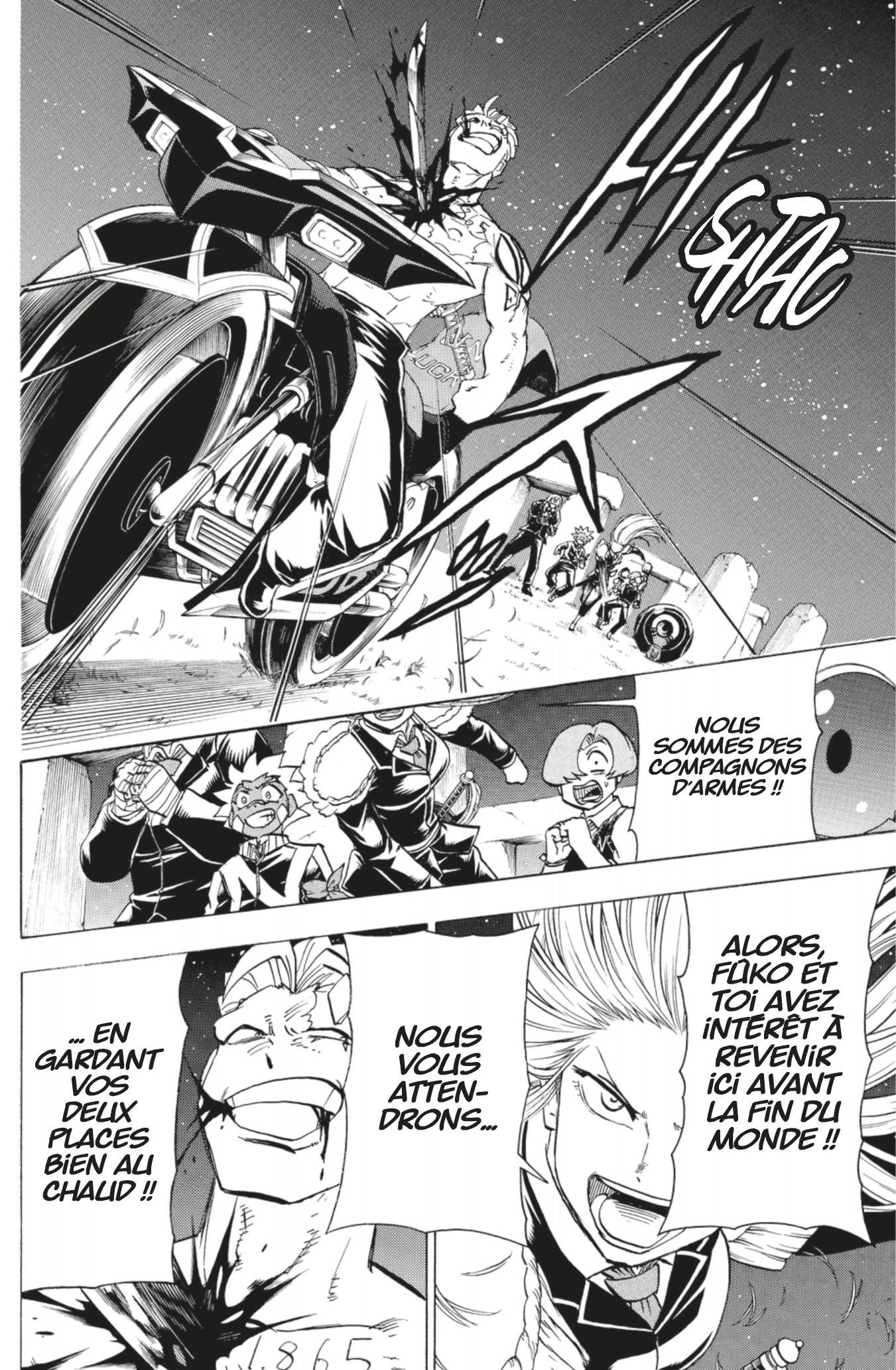 Read Undead Unluck FR Manga Online