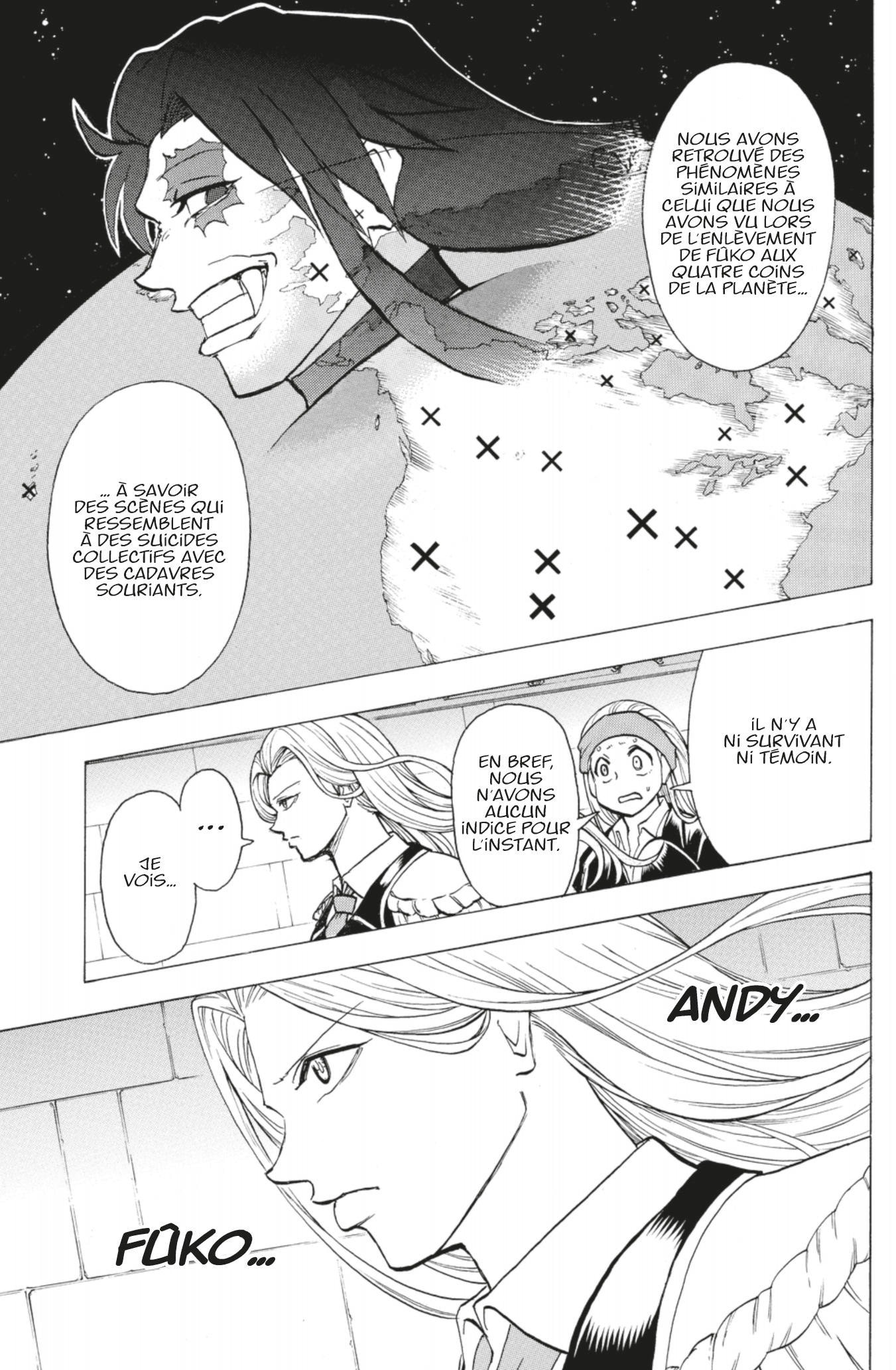 Read Undead Unluck FR Manga Online