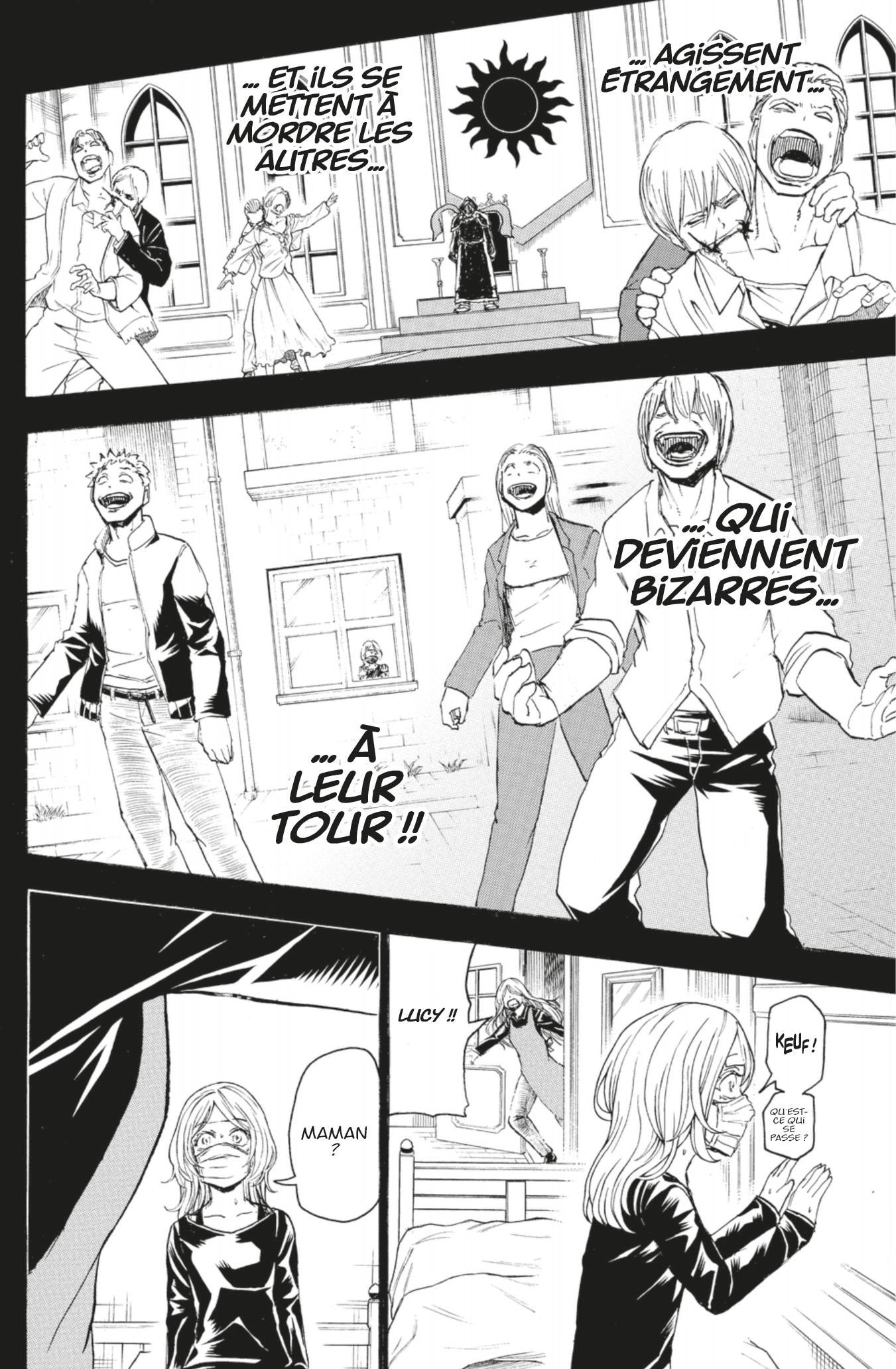 Read Undead Unluck FR Manga Online