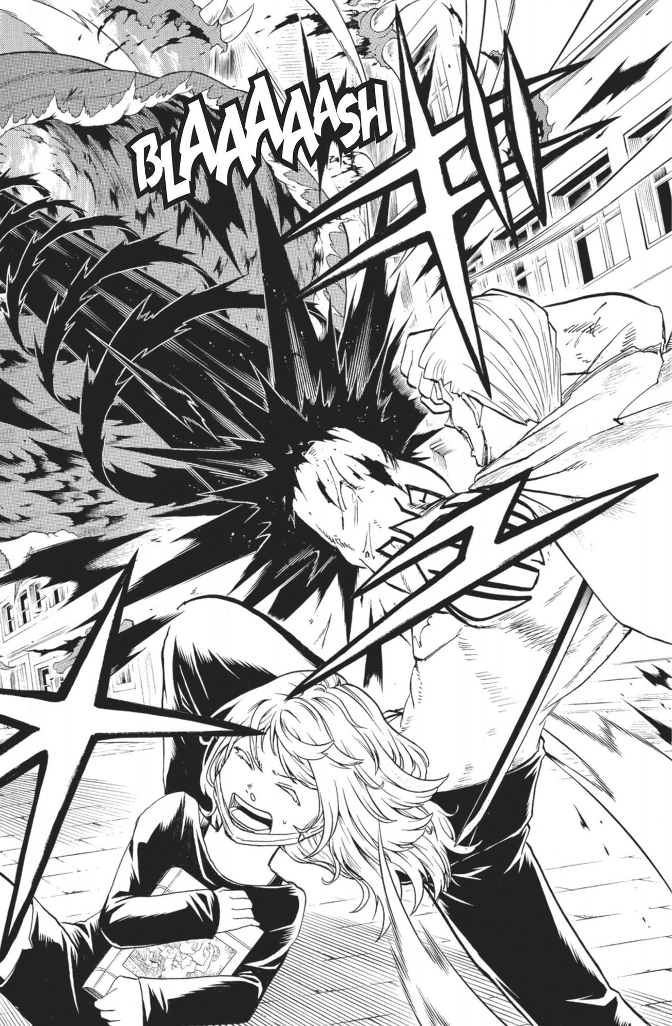 Read Undead Unluck FR Manga Online