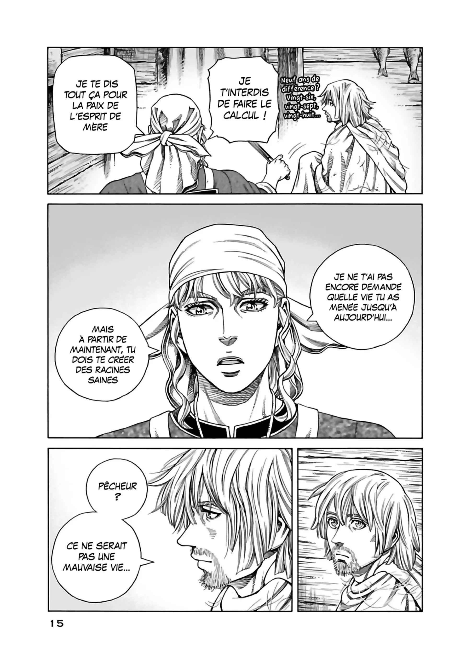 Read Vinland Saga FR Manga Online