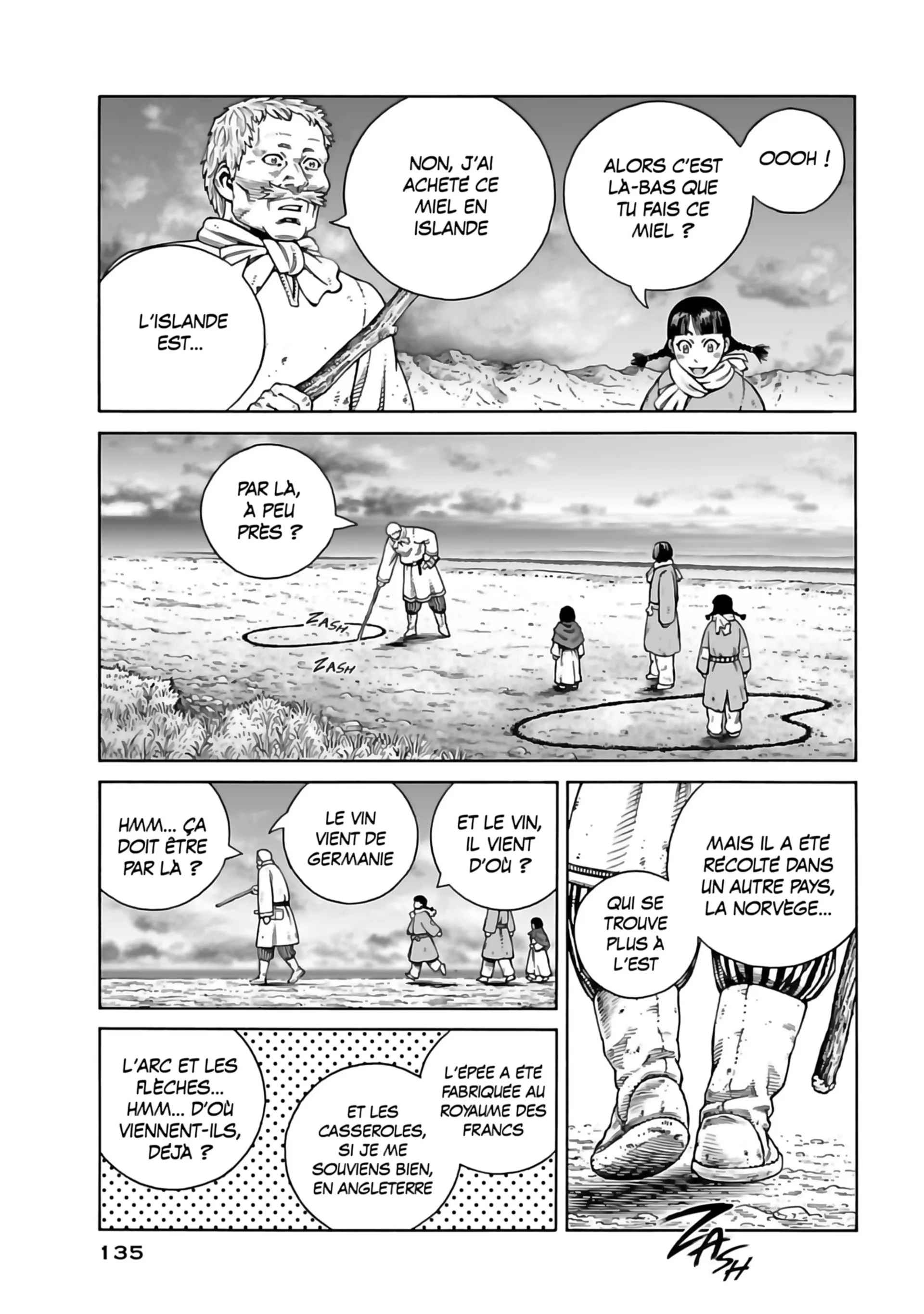 Read Vinland Saga FR Manga Online