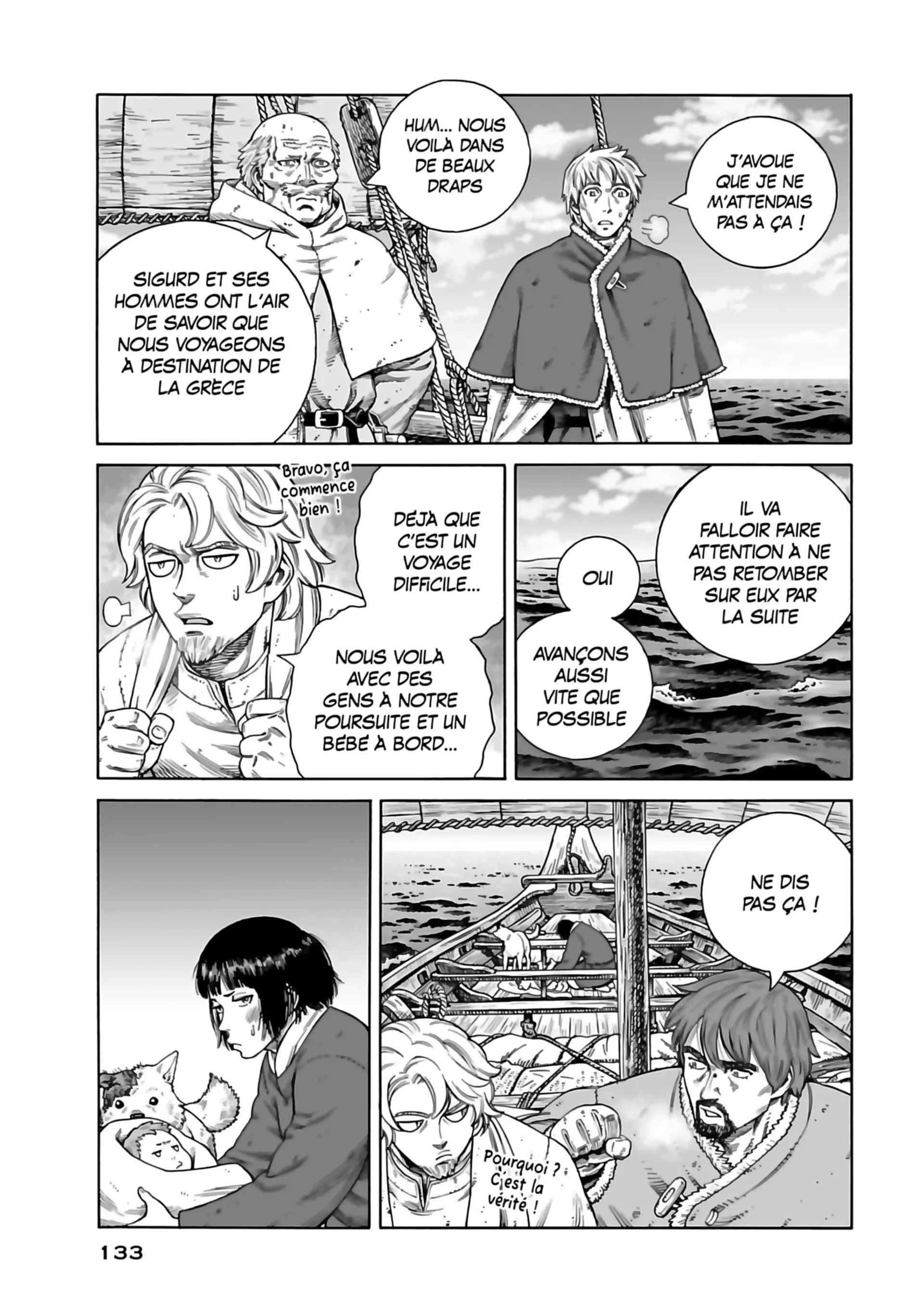 Read Vinland Saga FR Manga Online