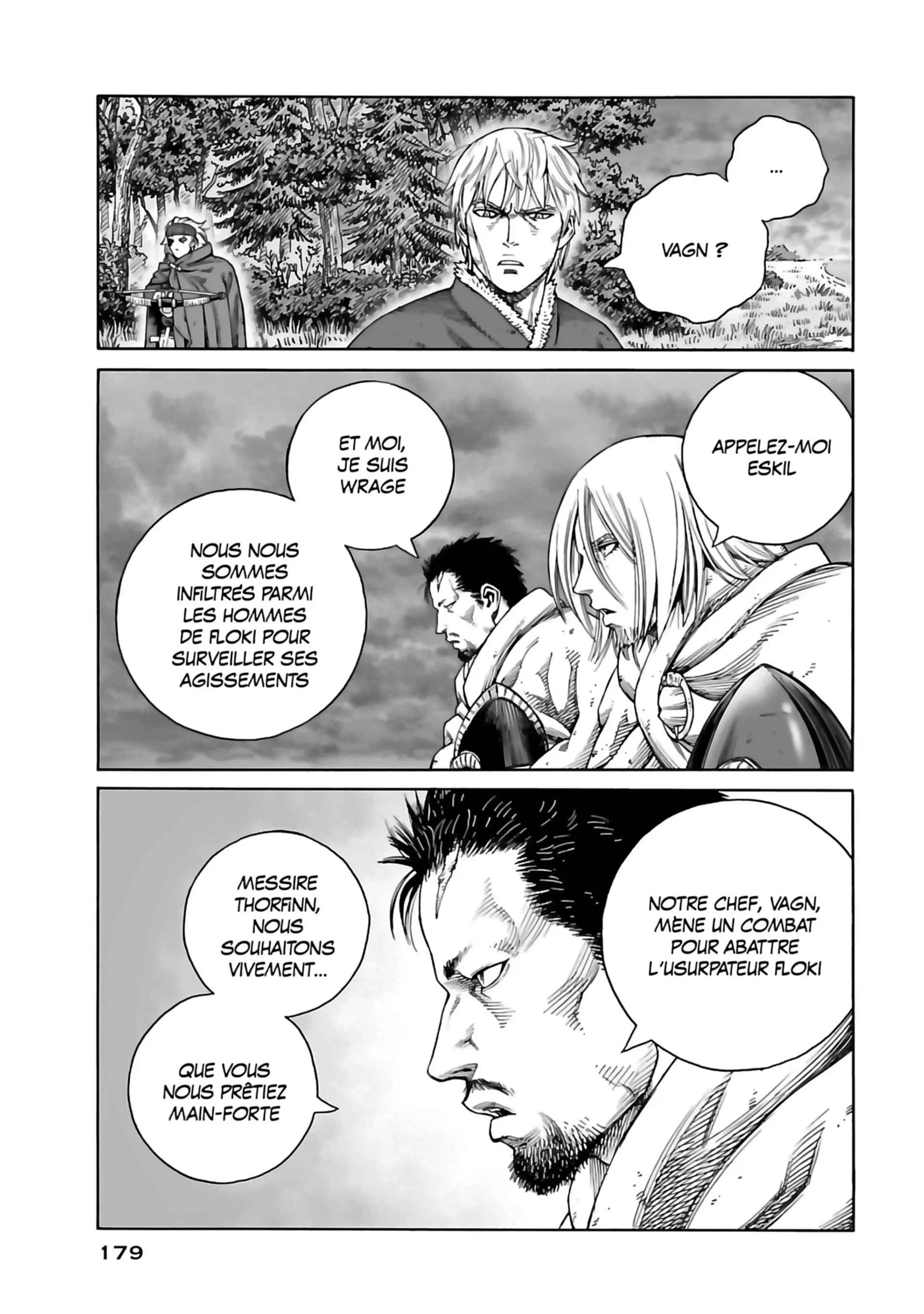 Read Vinland Saga FR Manga Online