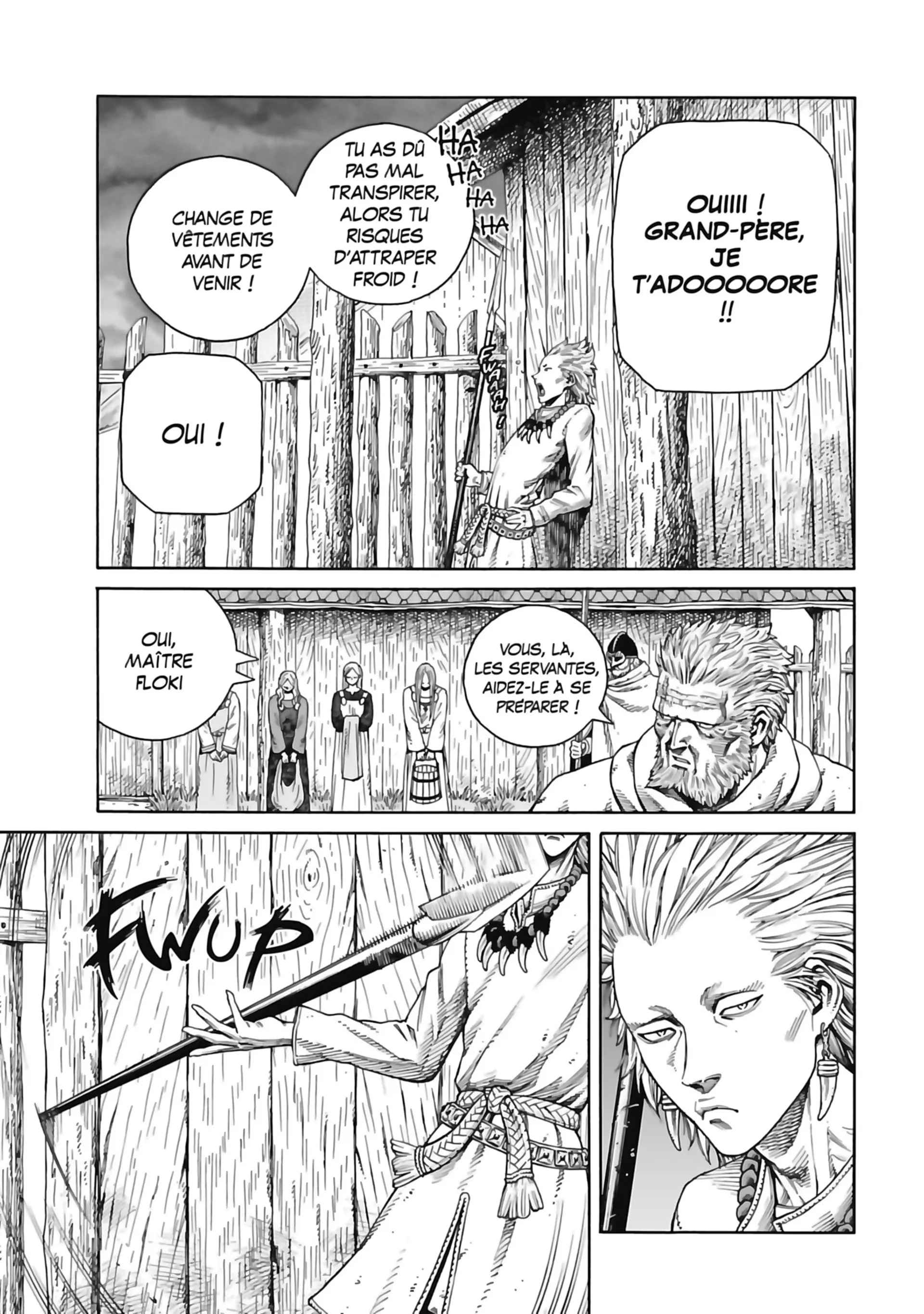 Read Vinland Saga FR Manga Online