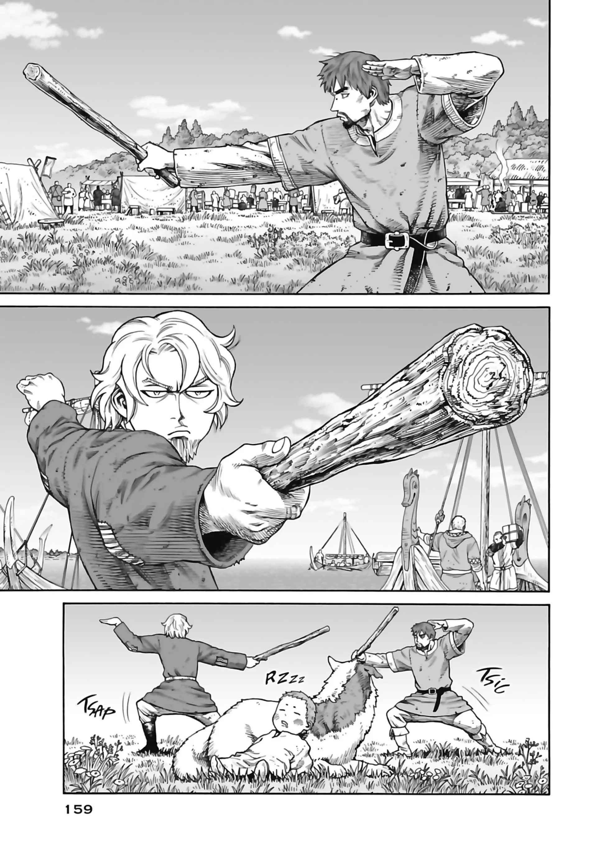 Read Vinland Saga FR Manga Online