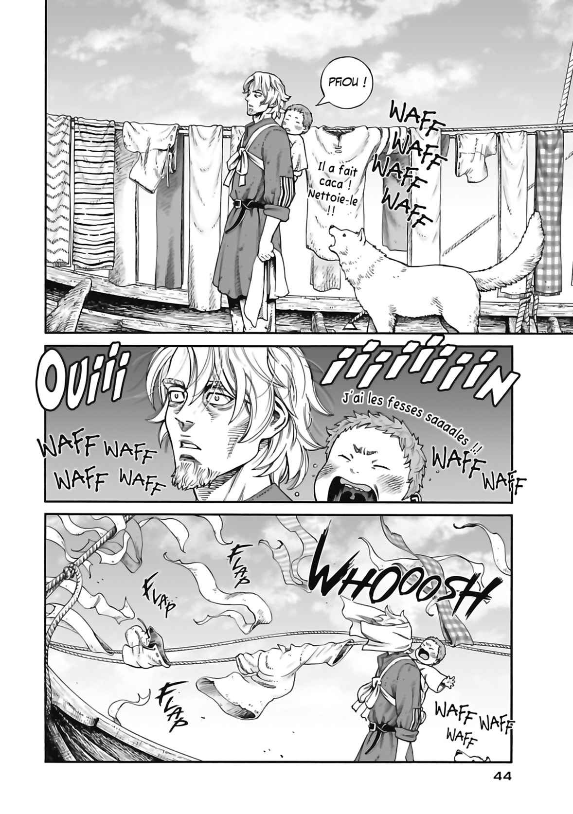 Read Vinland Saga FR Manga Online