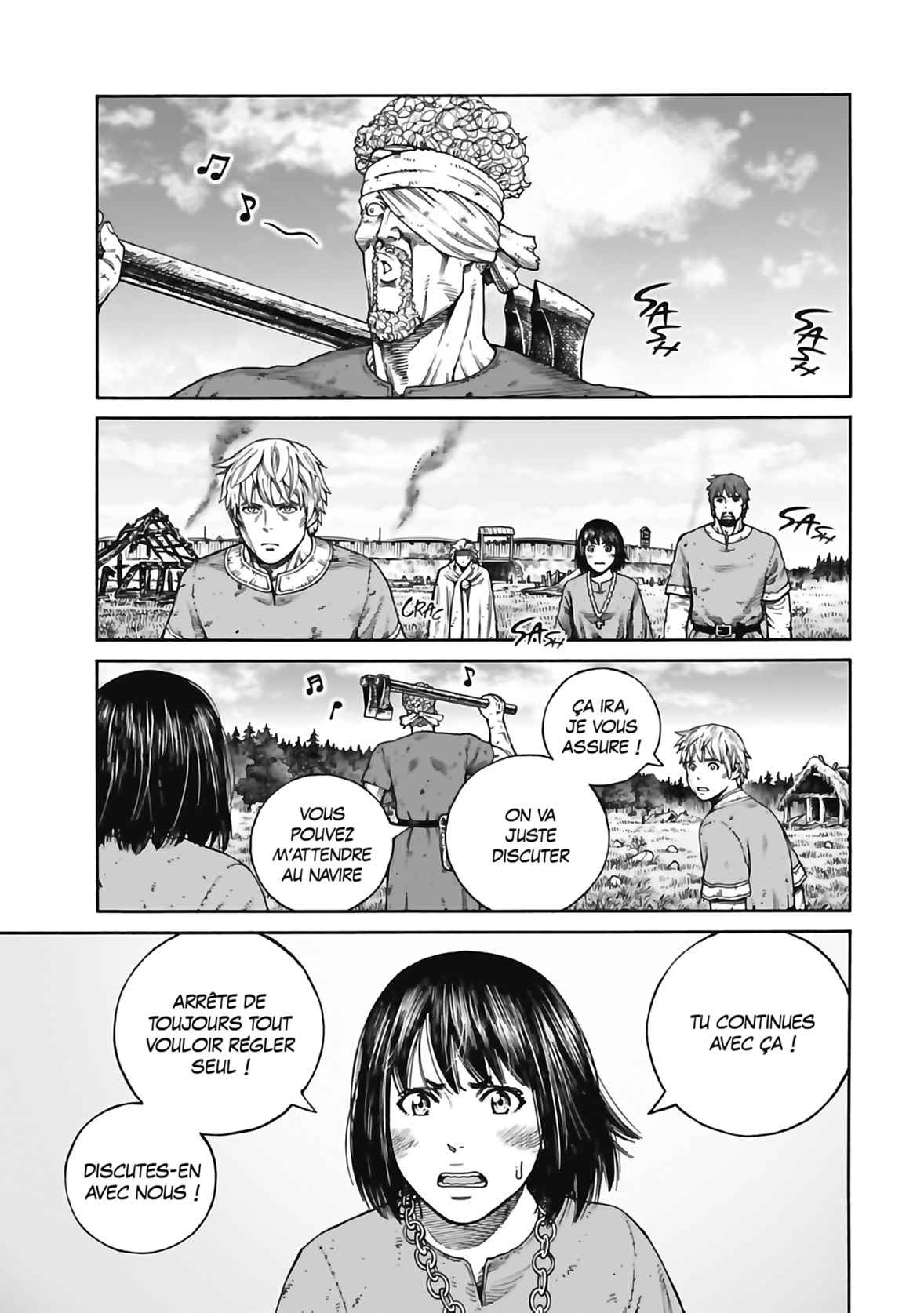 Read Vinland Saga FR Manga Online