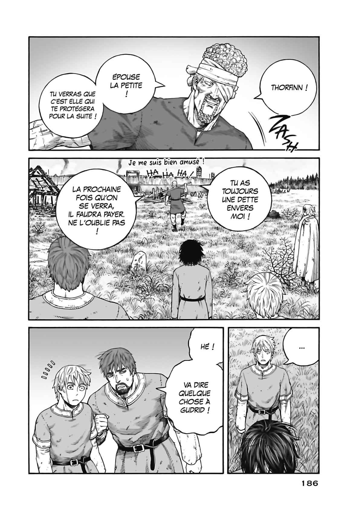 Read Vinland Saga FR Manga Online