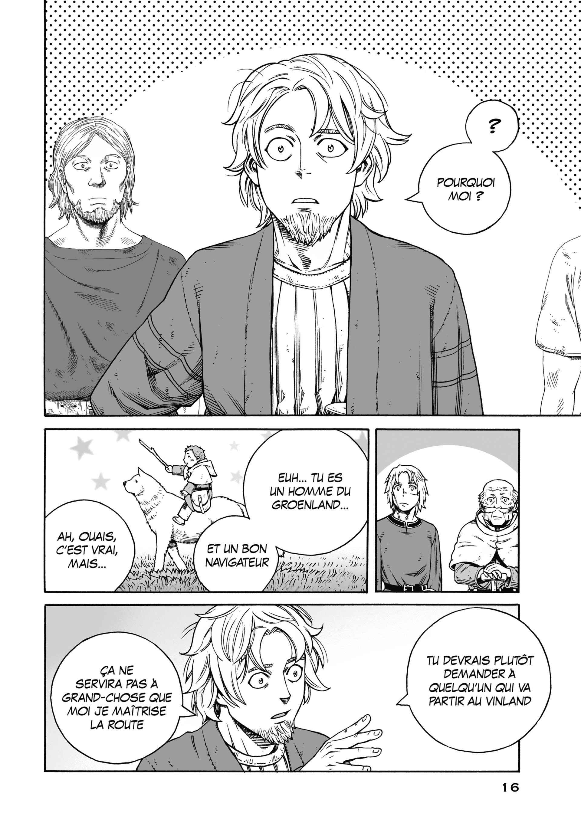 Read Vinland Saga FR Manga Online