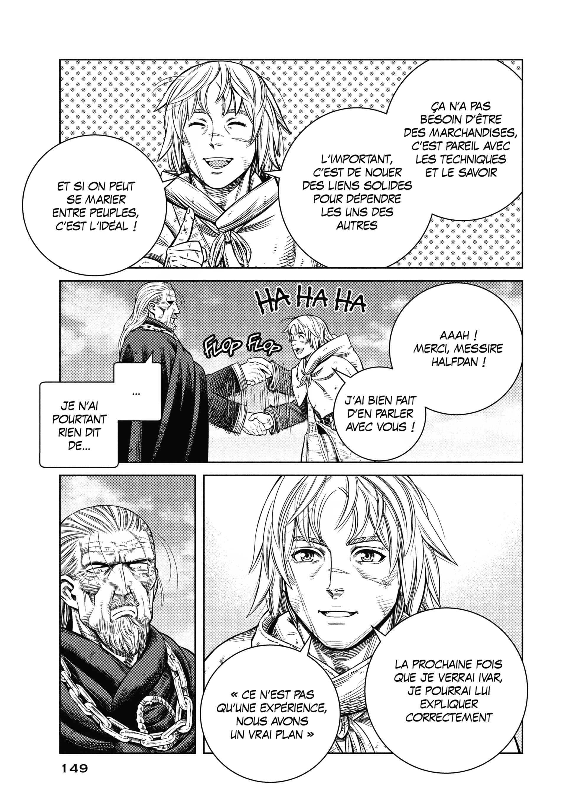 Read Vinland Saga FR Manga Online