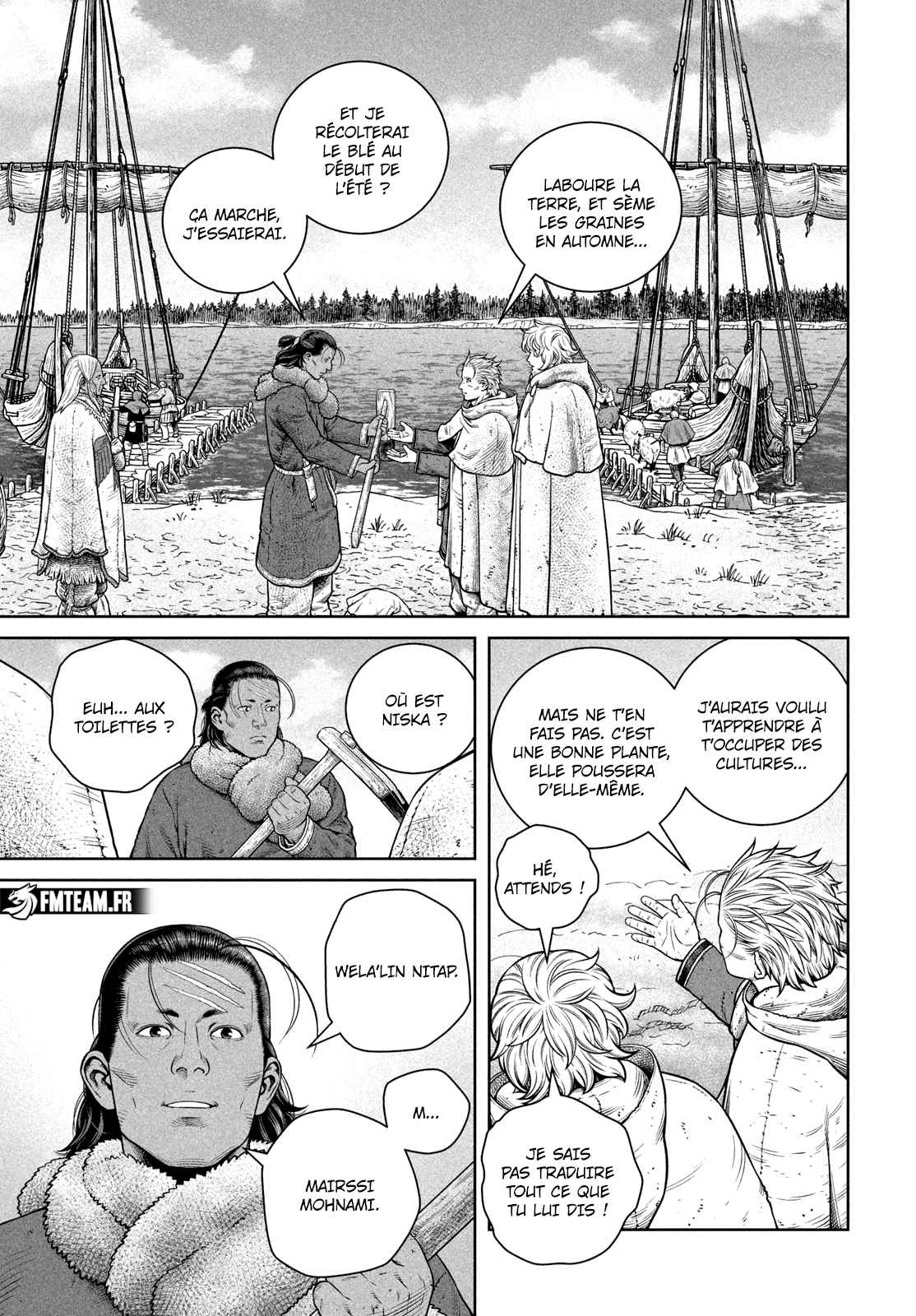 Read Vinland Saga FR Manga Online